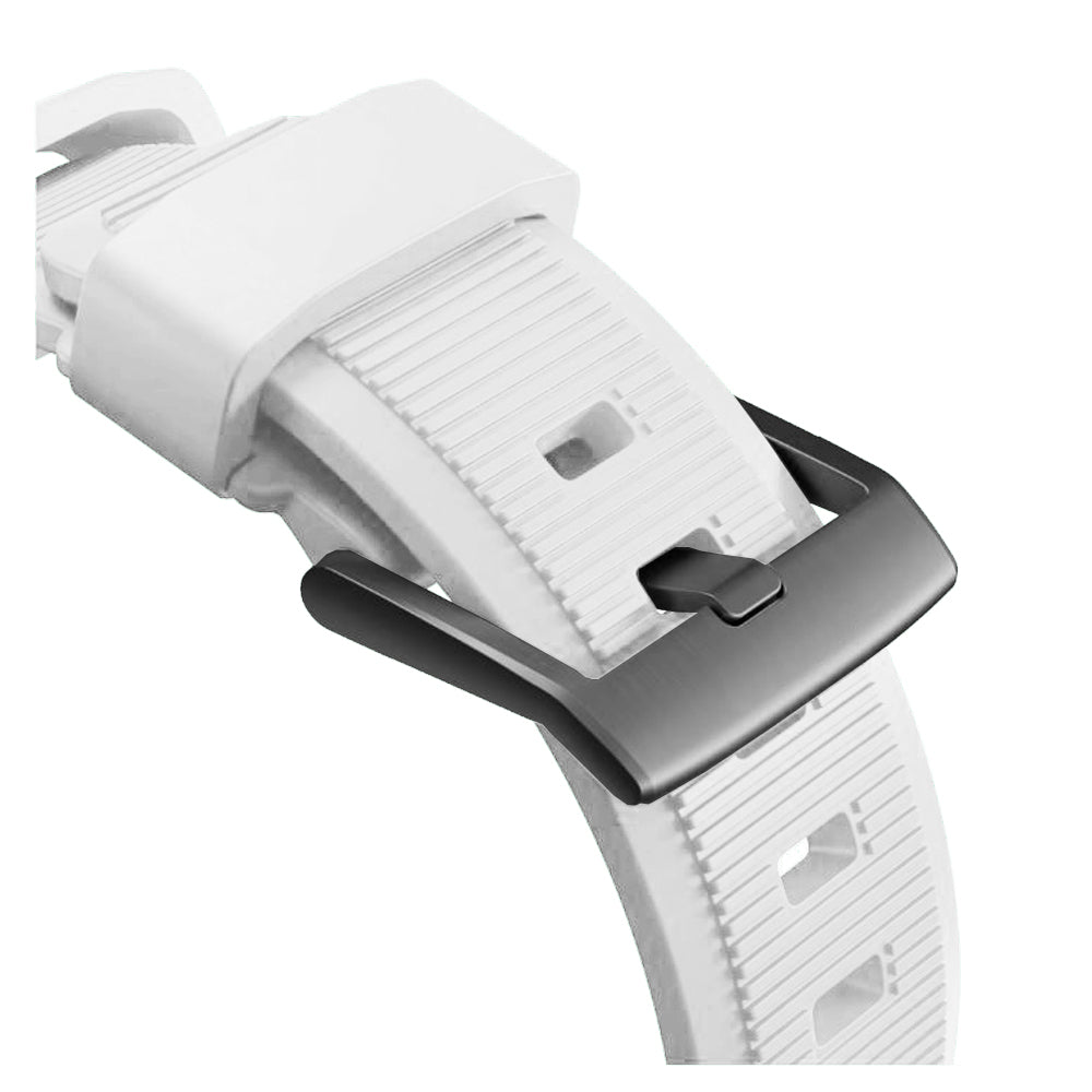 Correa de Silicona Texturizada Rugged para Apple Watch – Resistente y Texturizada (Deporte & Estilo)