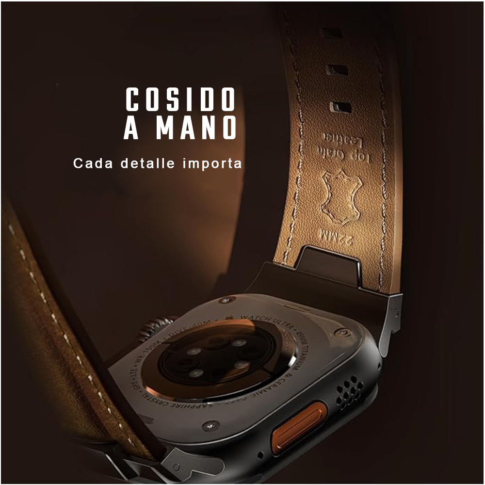 Correa Cuero Cellbox Para Apple Watch