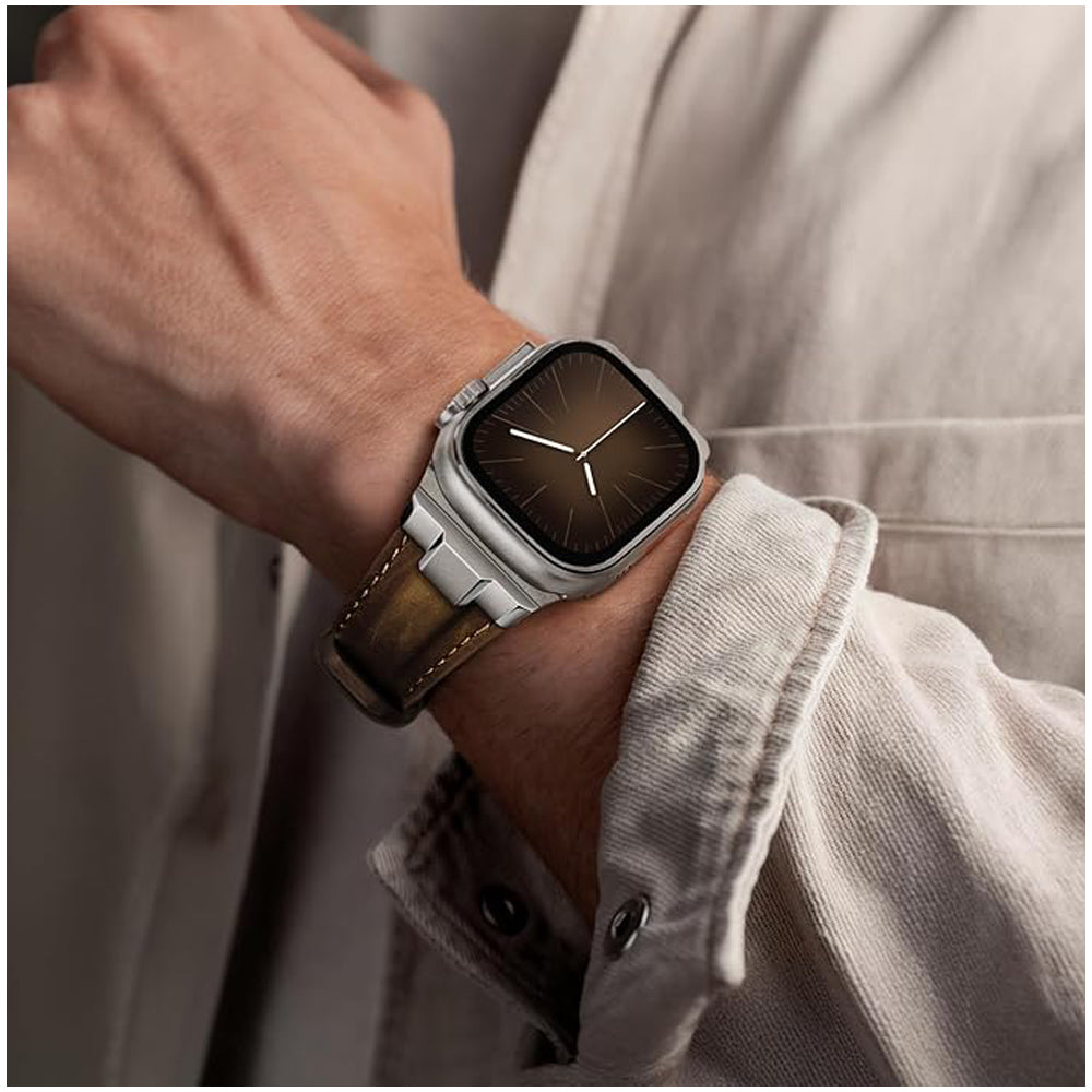 Correa Cuero Cellbox Para Apple Watch
