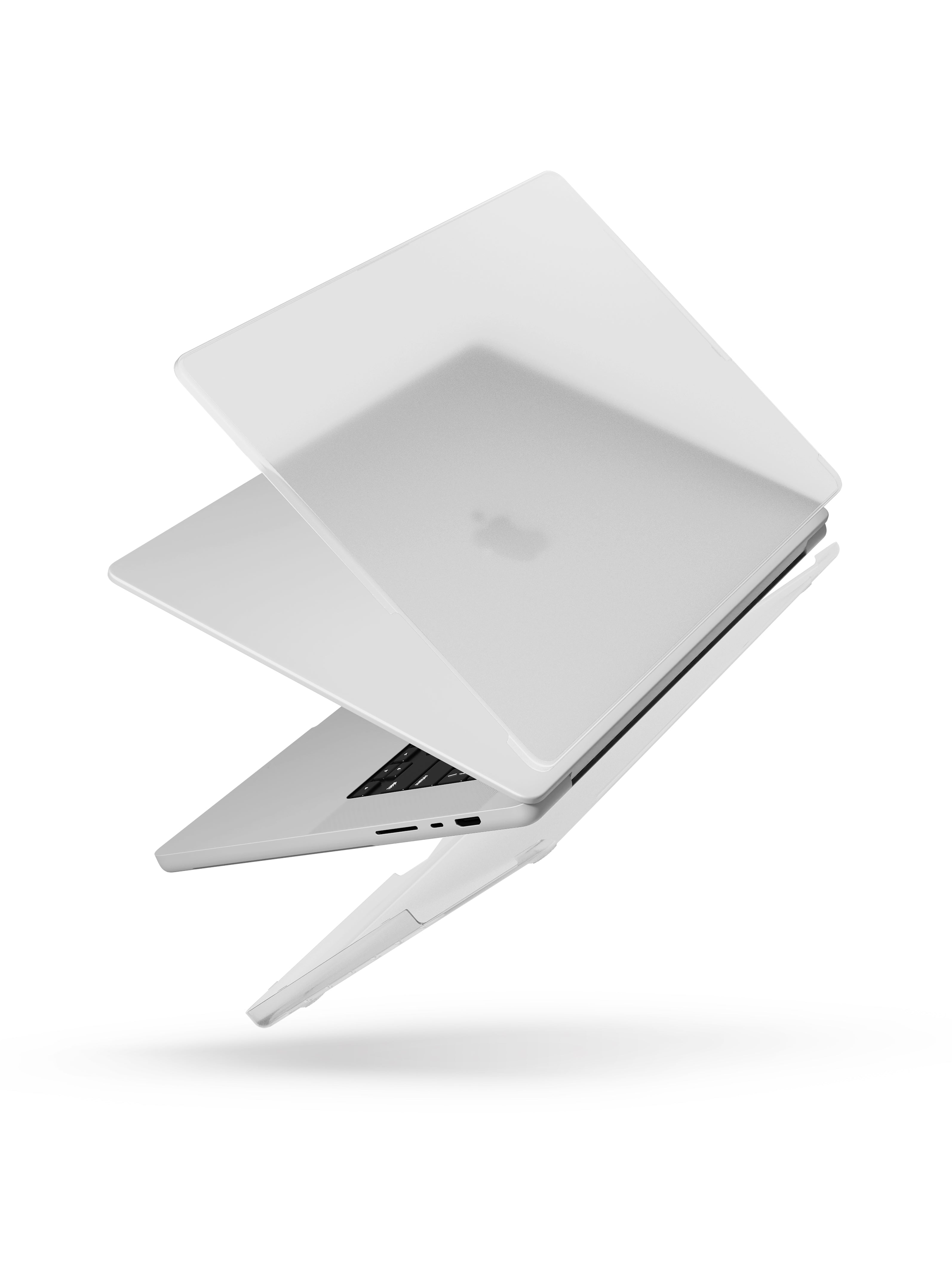 Funda / Carcasa Para Macbook Pro 16" 2021 / 2023 / 2024 Uniq Claro (Incluye Protector de Teclado y de Camara Web)