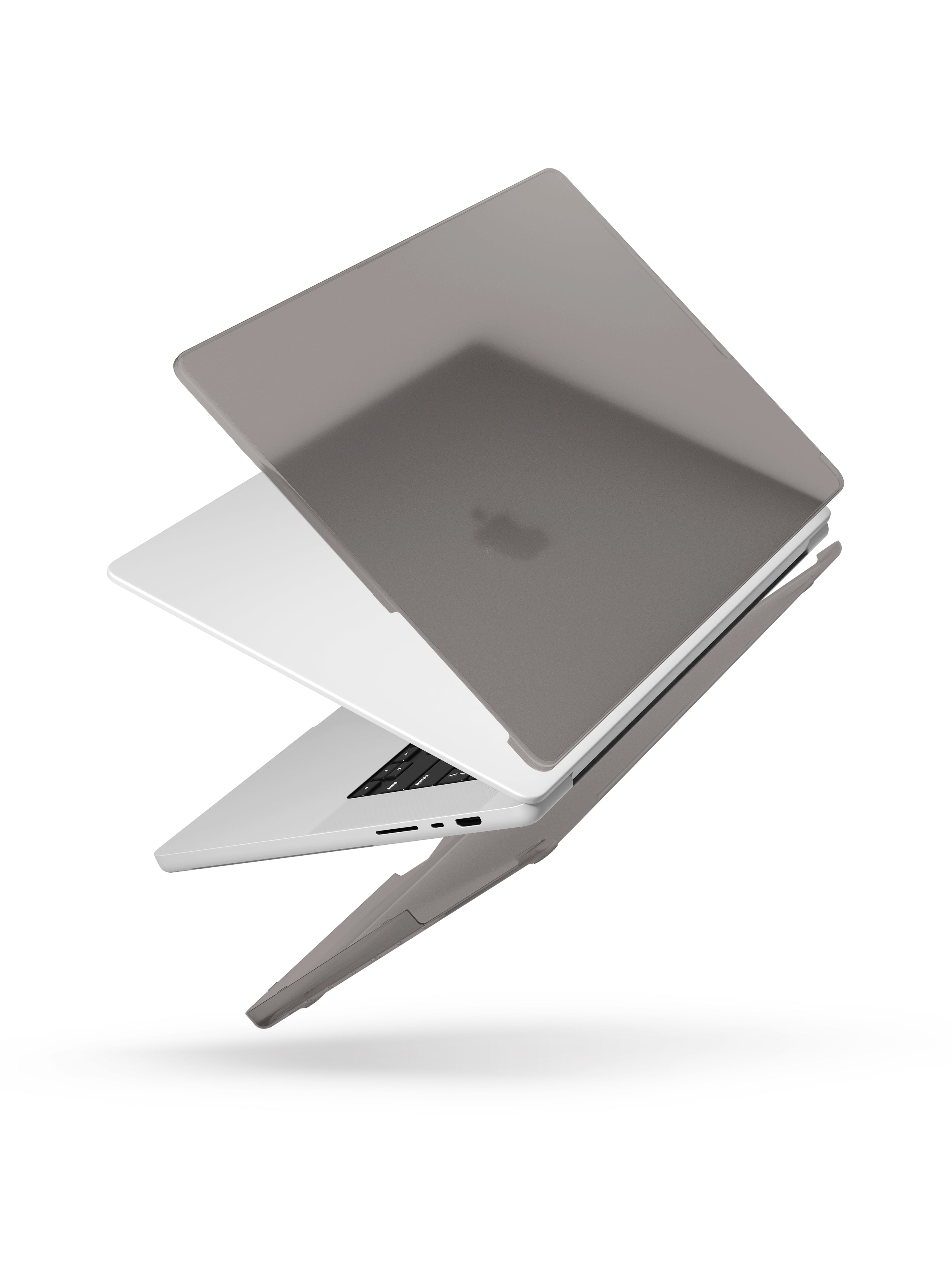 Funda / Carcasa Para Macbook Pro 16" 2021 / 2023 / 2024 Uniq Claro (Incluye Protector de Teclado y de Camara Web)