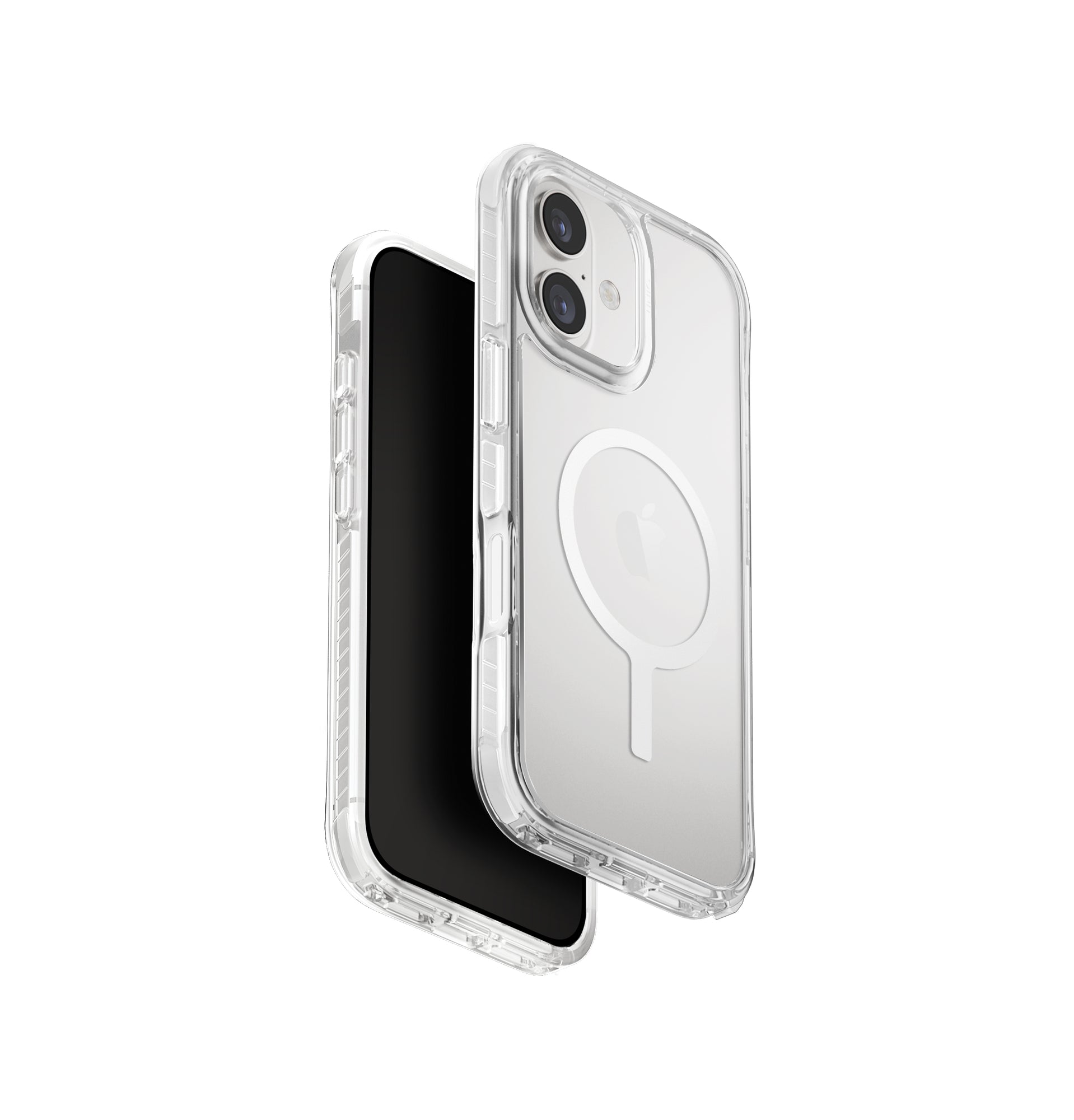 Carcasa Uniq Combat Magsafe iPhone 17 - Blanca