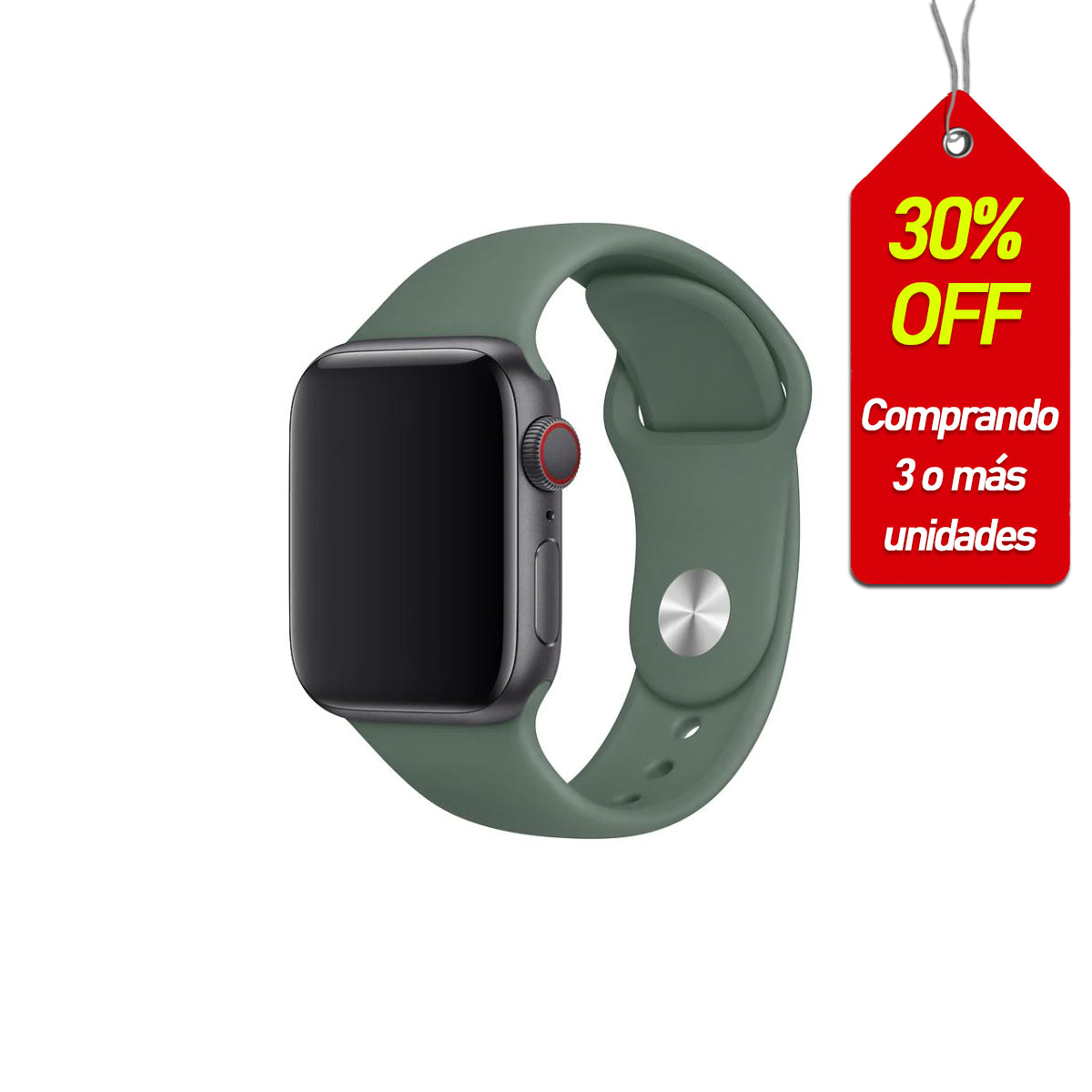 Correa de Silicona Apple Watch