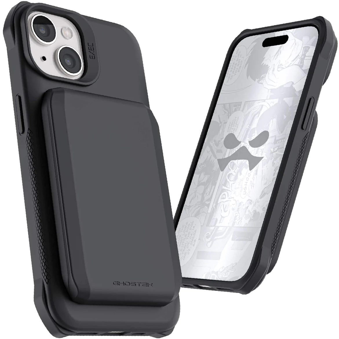 Carcasa Ghostek Exec MagSafe para iPhone 15 – Protección Premium y Diseño Elegante