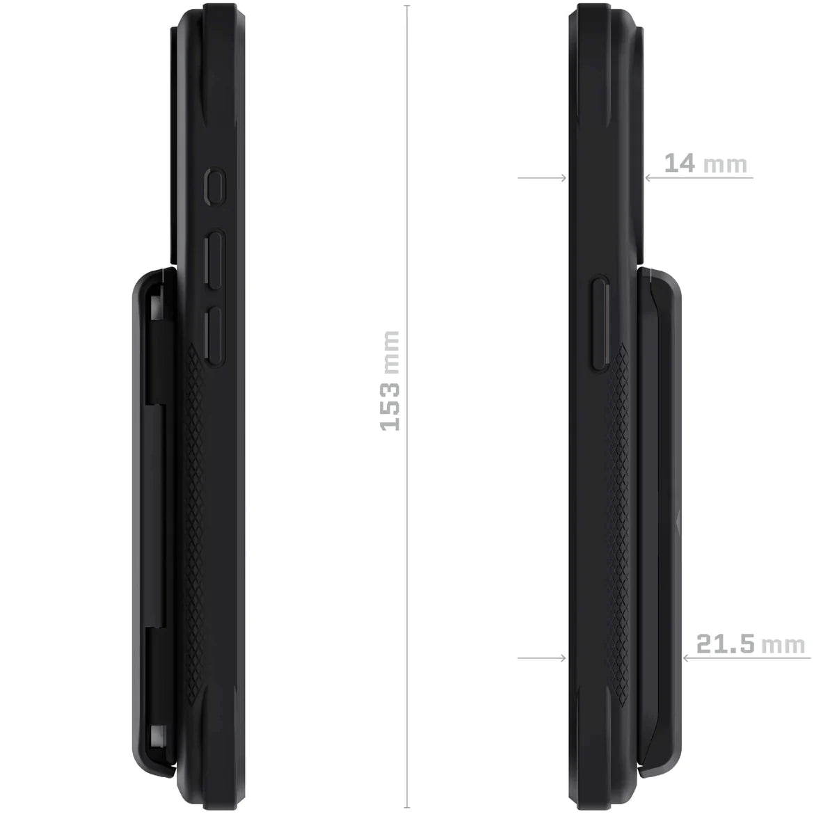Carcasa Ghostek Exec MagSafe para iPhone 15 Pro Max – Protección Premium y Diseño Elegante