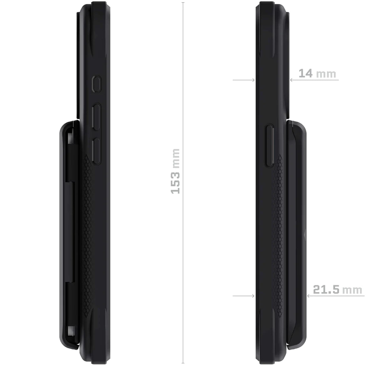 Carcasa Ghostek Exec MagSafe para iPhone 15 Pro – Protección Premium y Diseño Elegante