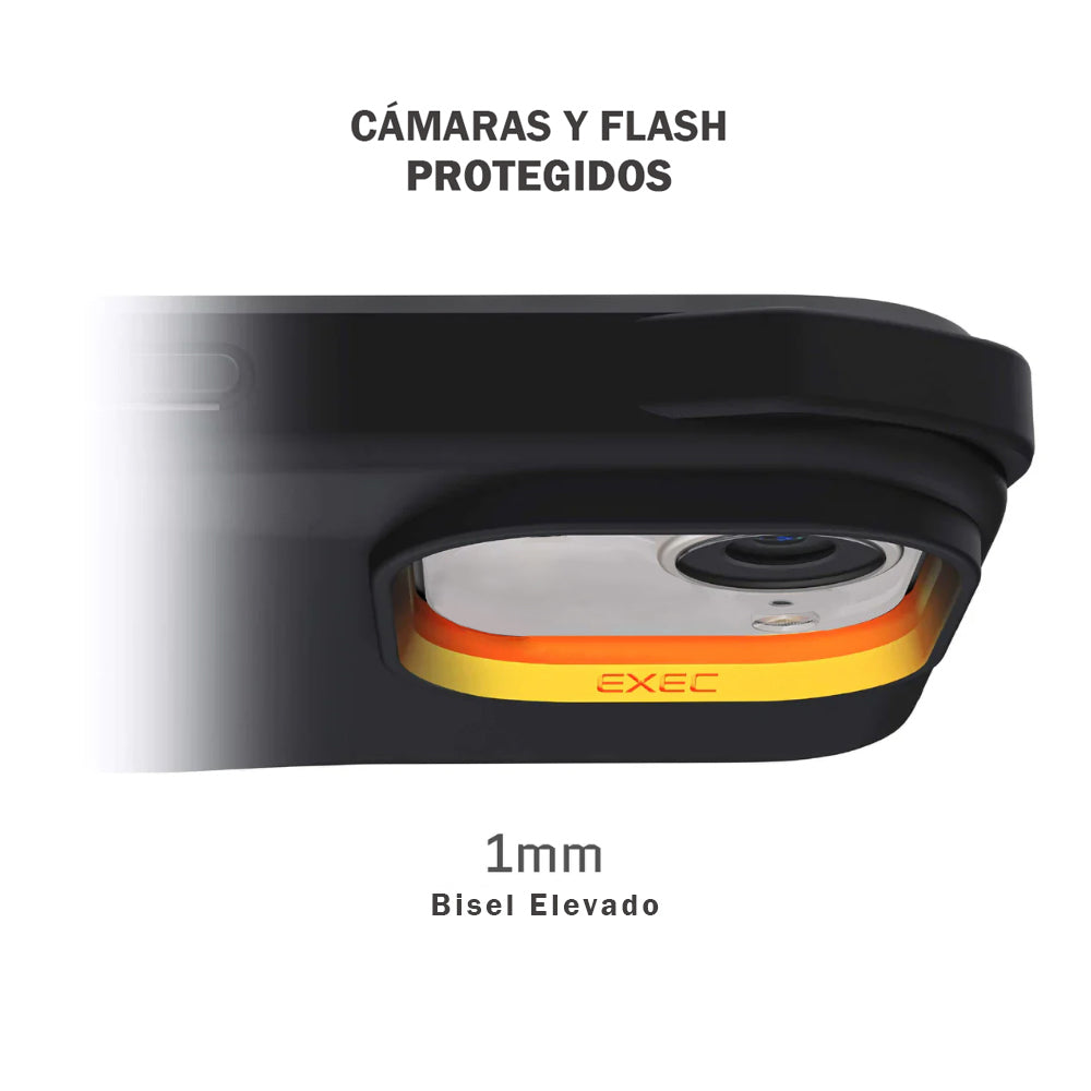 Carcasa Ghostek Exec MagSafe para iPhone 16e – Protección Premium y Diseño Elegante