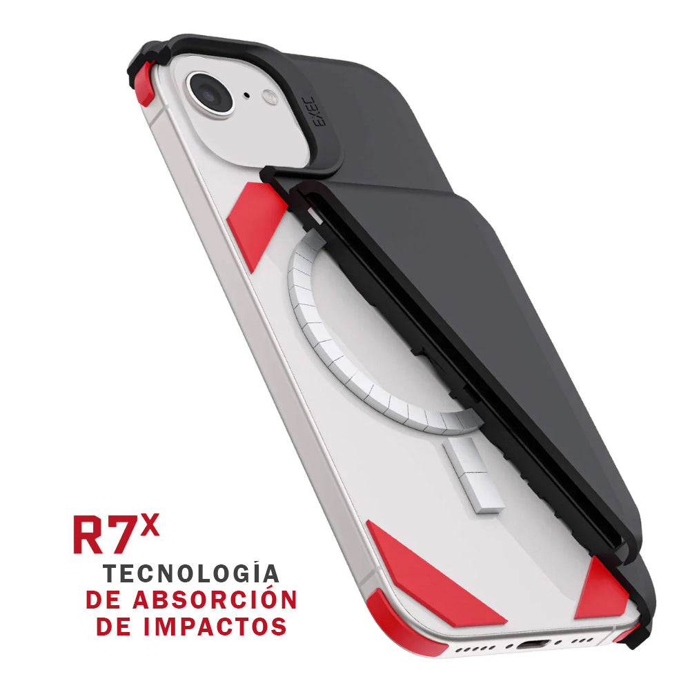 Carcasa Ghostek Exec MagSafe para iPhone 16e – Protección Premium y Diseño Elegante
