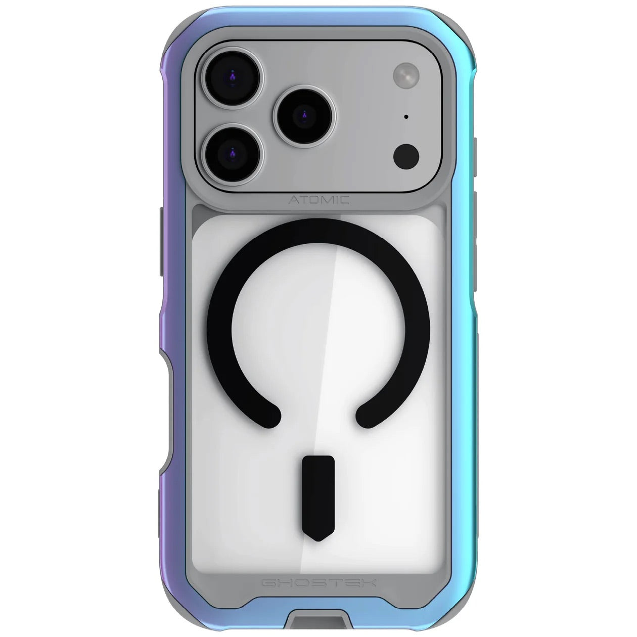 Carcasa Ghostek Atomic Slim MagSafe iPhone 17 Pro – Protección Militar de Aluminio Antigolpes | Prismatica