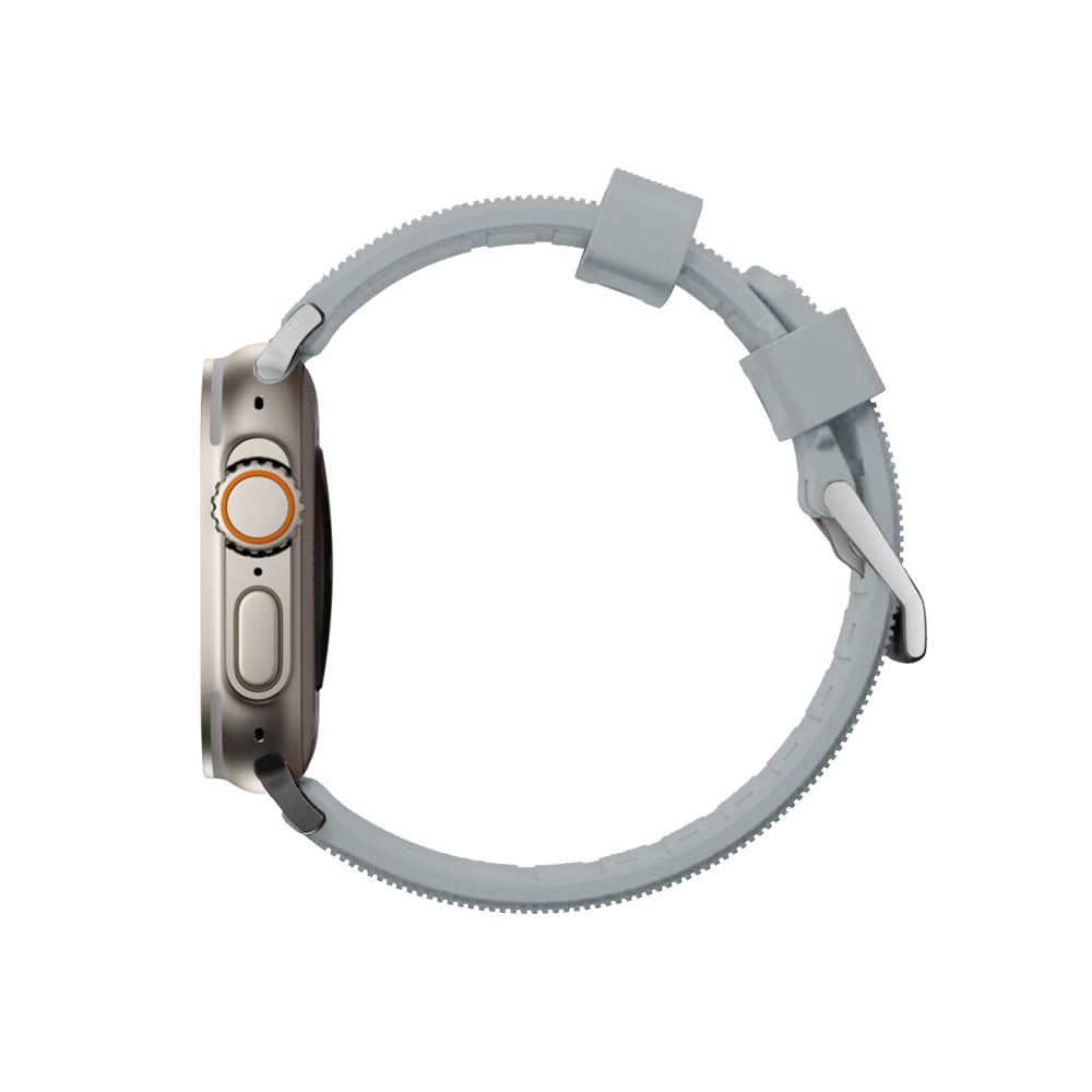 Correa de Silicona Texturizada Rugged para Apple Watch – Resistente y Texturizada (Deporte & Estilo)