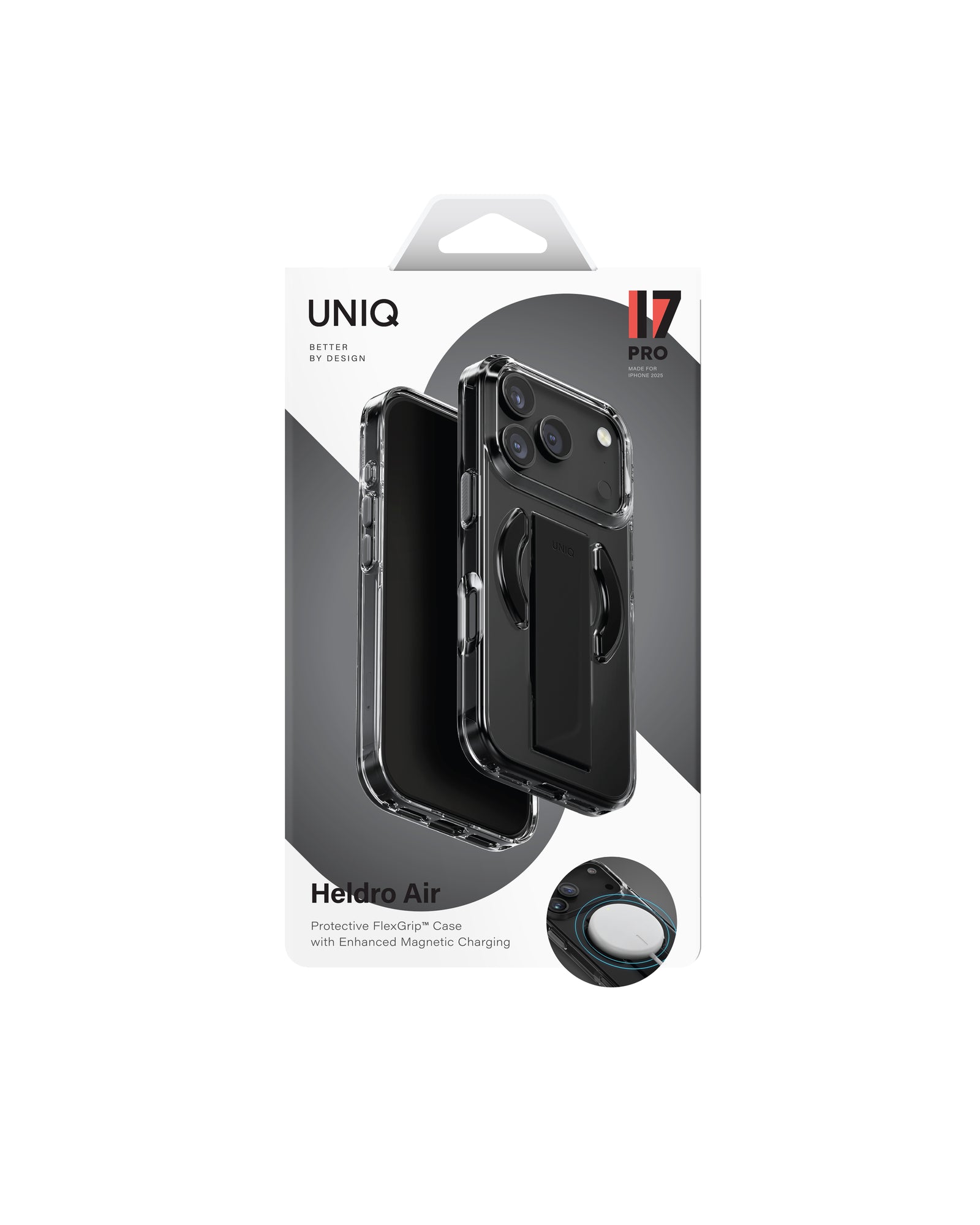 Carcasa Uniq Heldro Air Magsafe iPhone 17 Pro