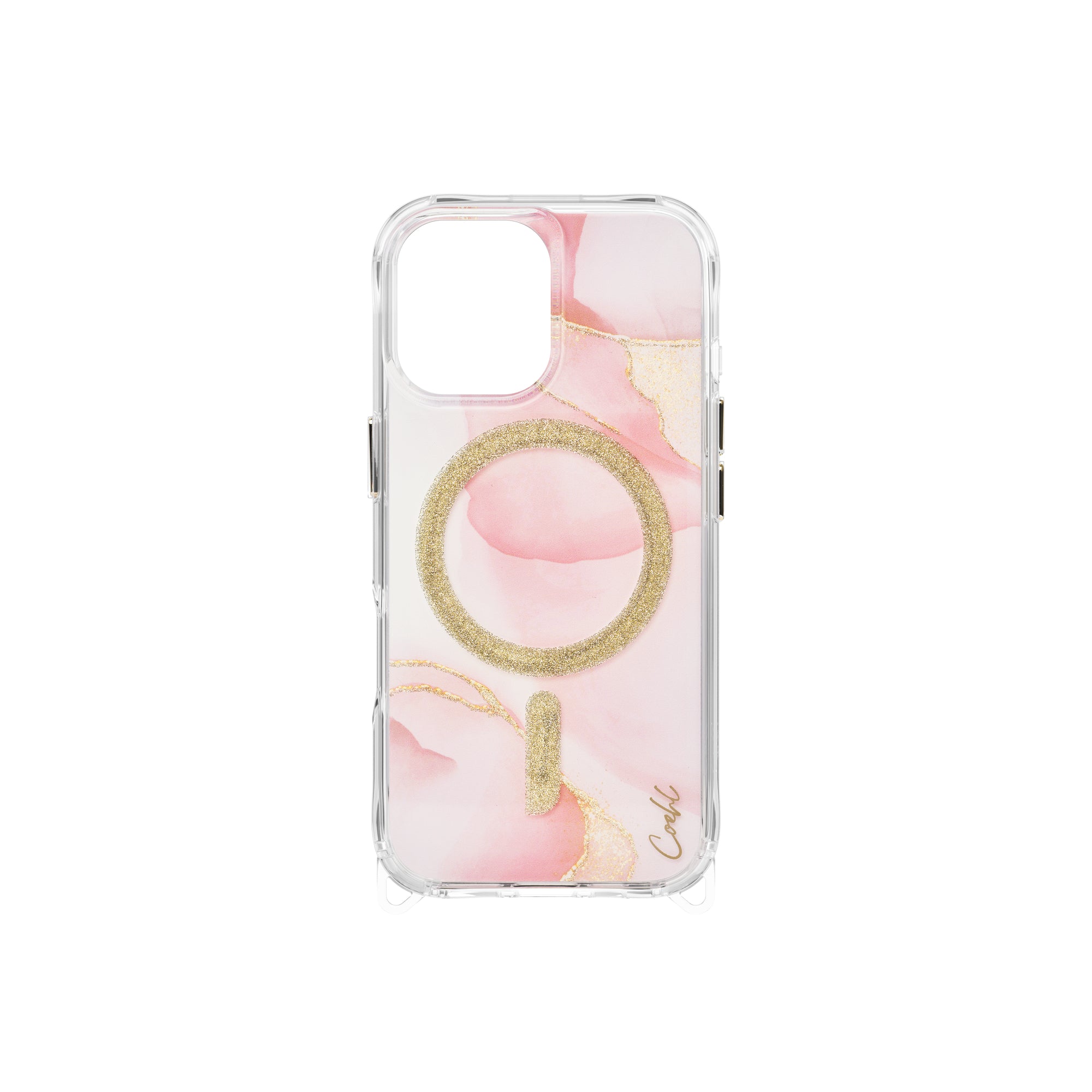 Carcasa Coehl Aeris Magsafe iPhone 17 Pro - Rosa - OPEN BOX - NUEVA PERO SIN EMPAQUE