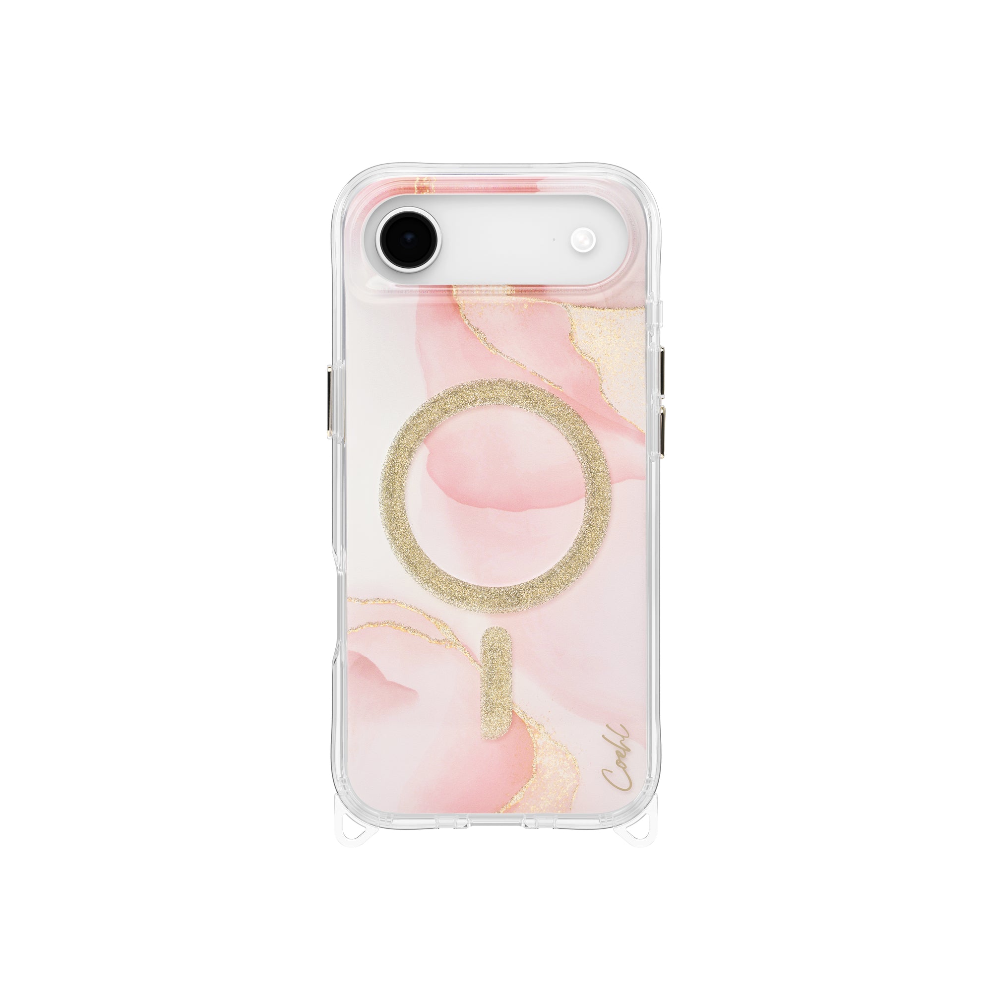 Carcasa Coehl Aeris Magsafe iPhone Air- Rosa - OPEN BOX - NUEVA PERO SIN EMPAQUE
