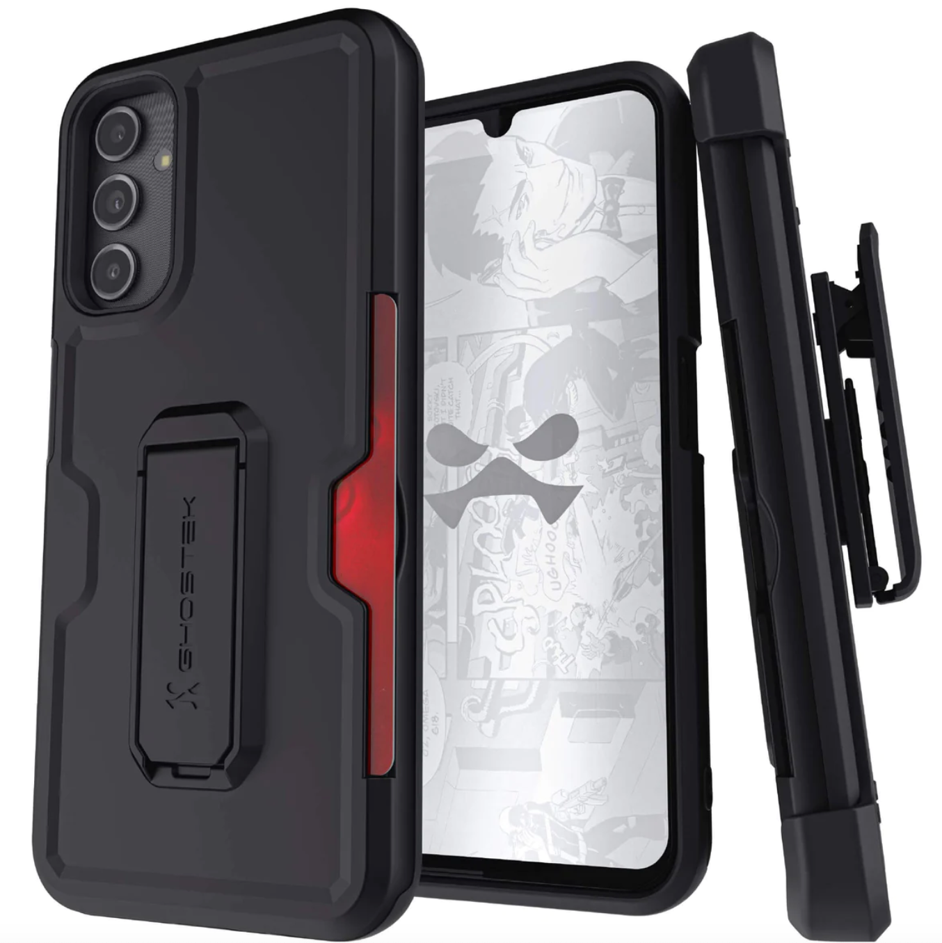 Carcasa Samsung Galaxy A14 Ghostek Iron Armor – Protección Militar Antigolpes