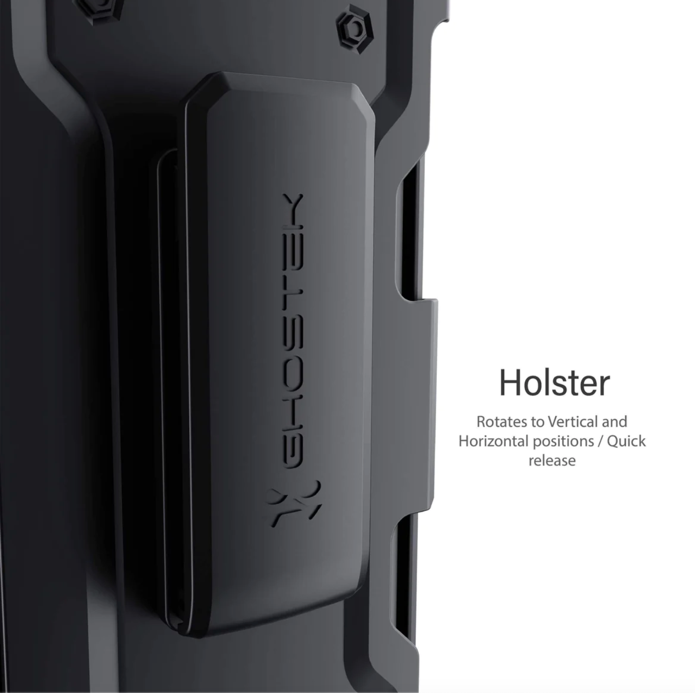 Carcasa Samsung Galaxy A14 Ghostek Iron Armor – Protección Militar Antigolpes