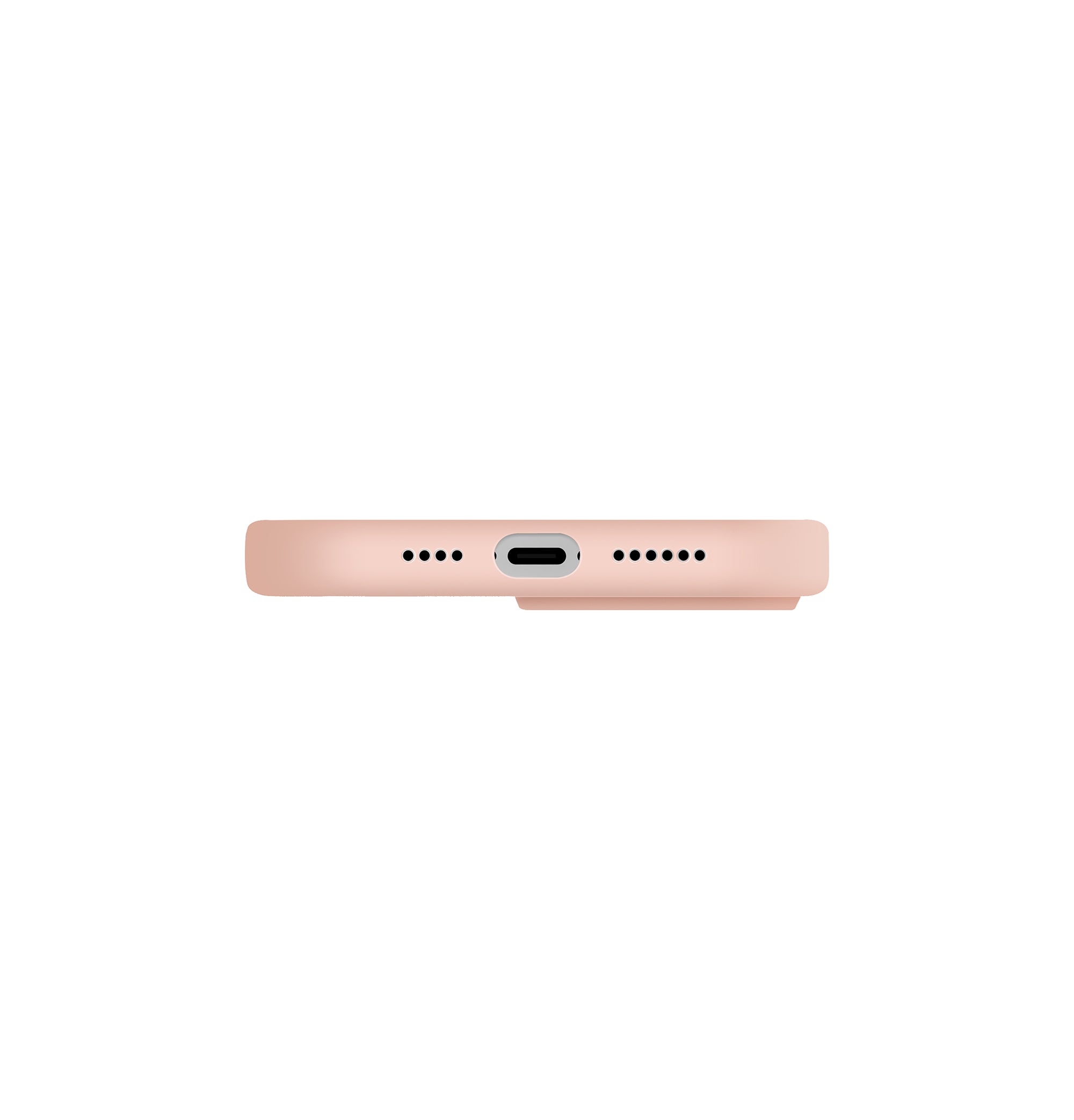 Carcasa Uniq Lino Silicona iPhone 15 Plus - Magsafe