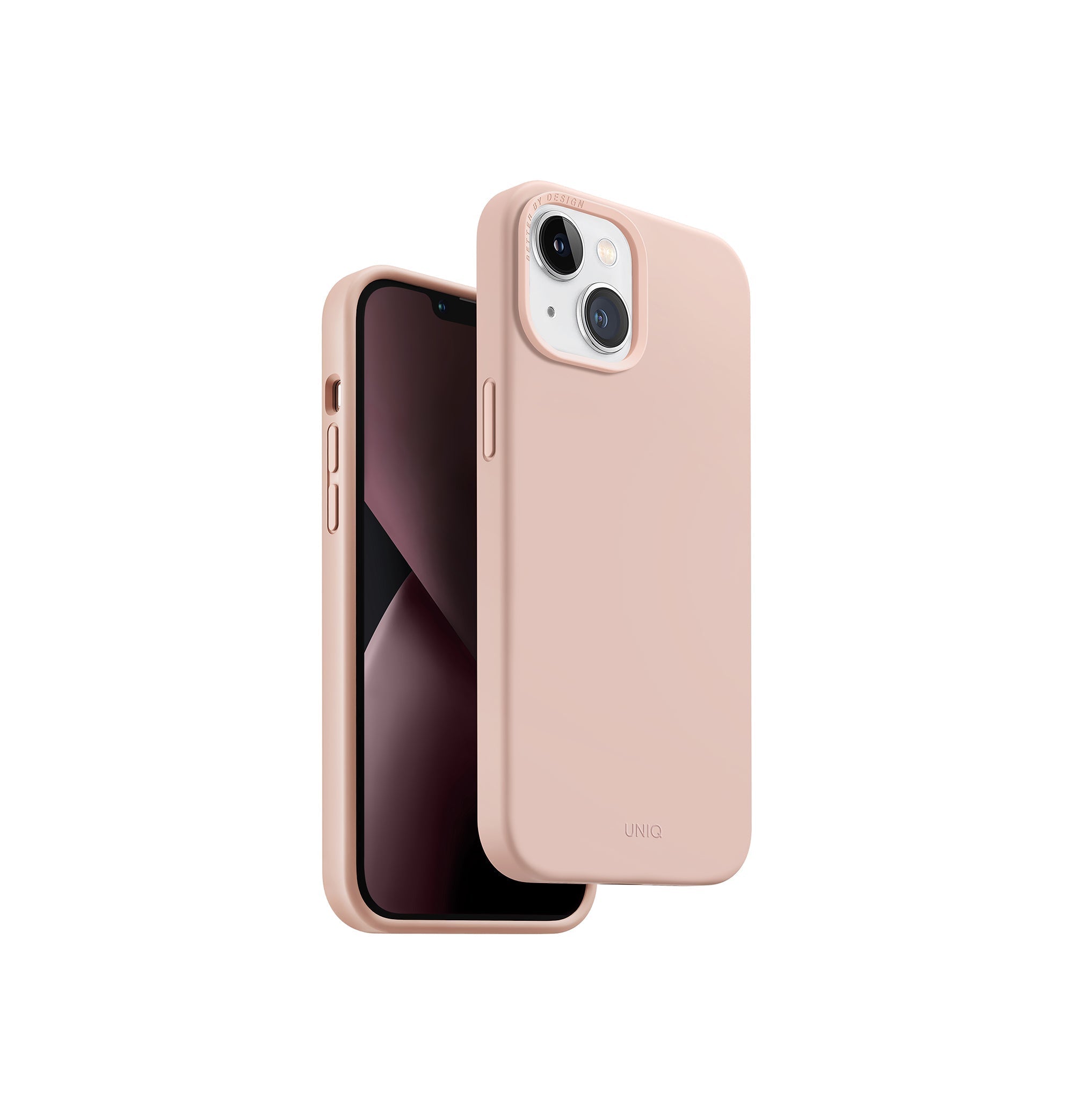 Carcasa Uniq Lino Silicona iPhone 15 Plus - Magsafe