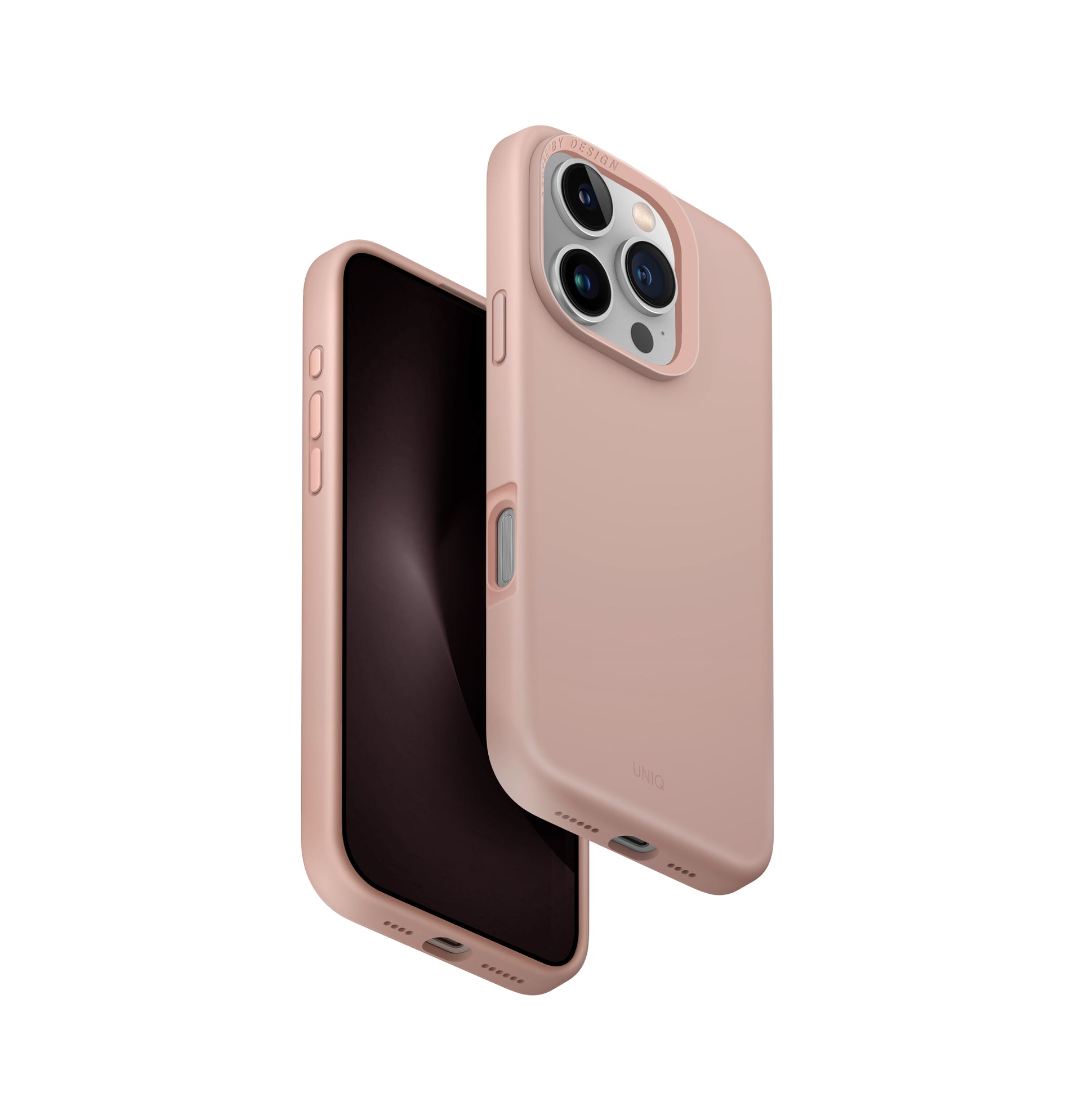Carcasa Uniq Lino Hue Silicona iPhone 16 Pro - Magsafe