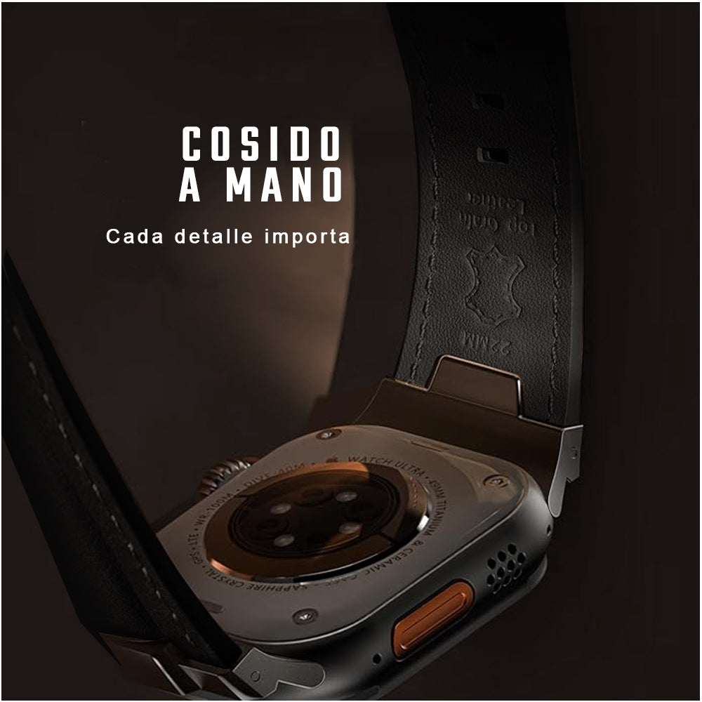 Correa Cuero Cellbox Para Apple Watch