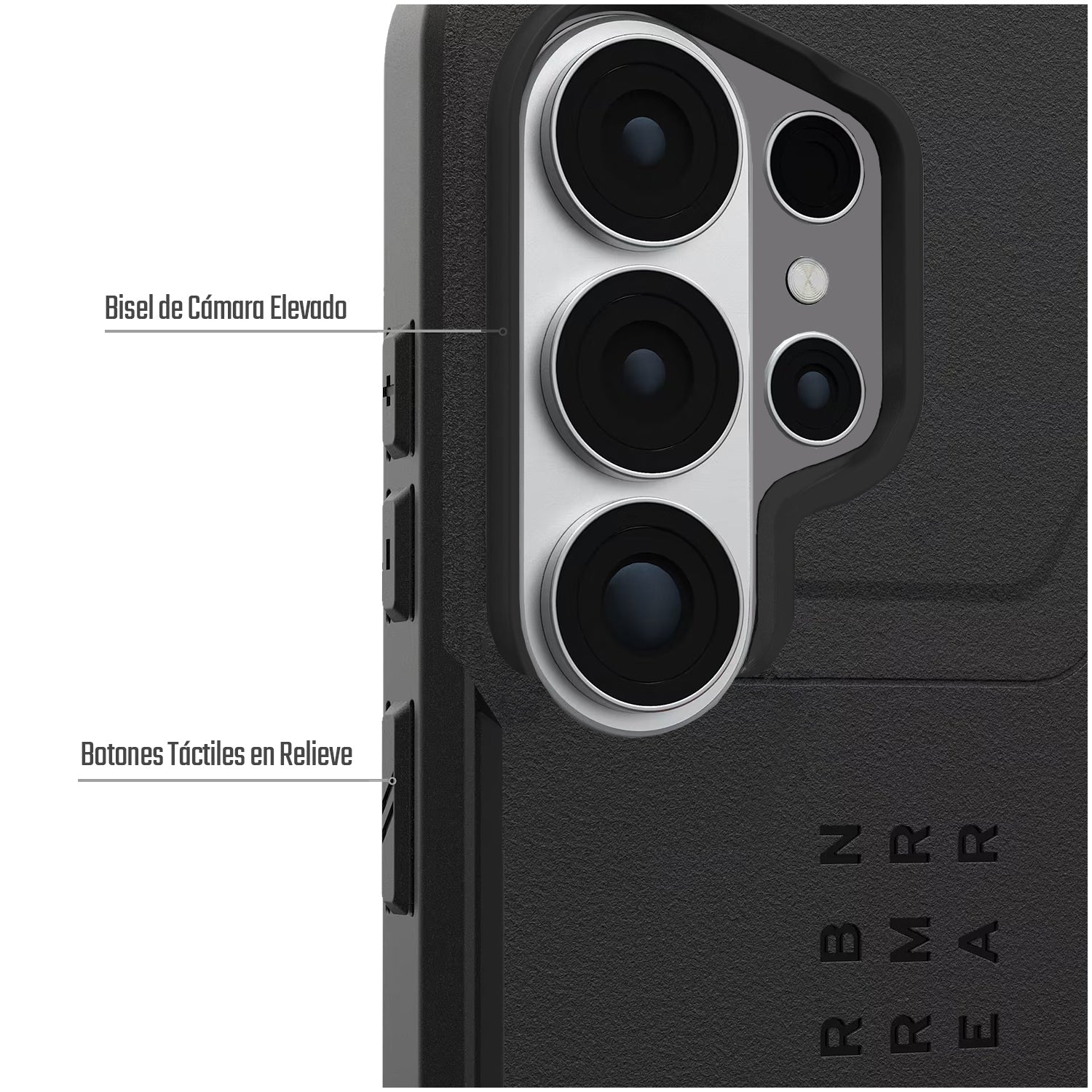 Carcasa / Funda Rugged Proteccion Profesional Para Samsung S26 Ultra - Marca Uag Modelo Civilian Compatible Con Magsafe - Negra