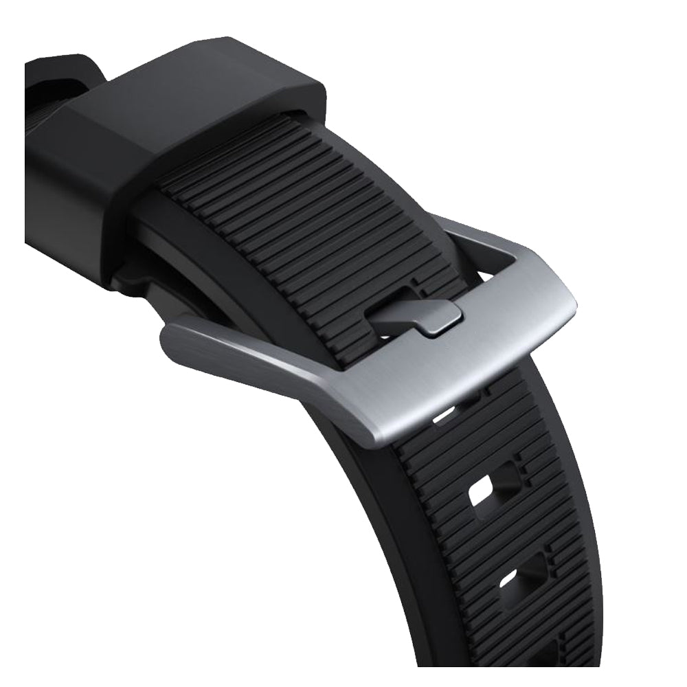 Correa de Silicona Texturizada Rugged para Apple Watch – Resistente y Texturizada (Deporte & Estilo)