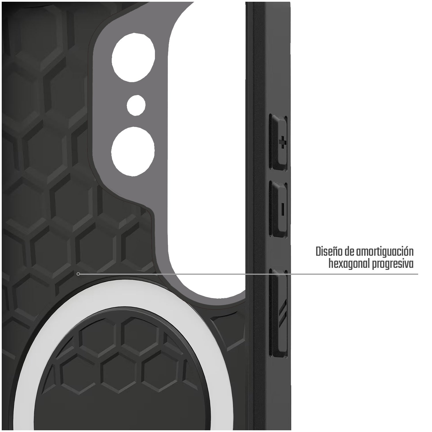 Carcasa / Funda Rugged Proteccion Profesional Para Samsung S26 Ultra - Marca Uag Modelo Civilian Compatible Con Magsafe - Negra