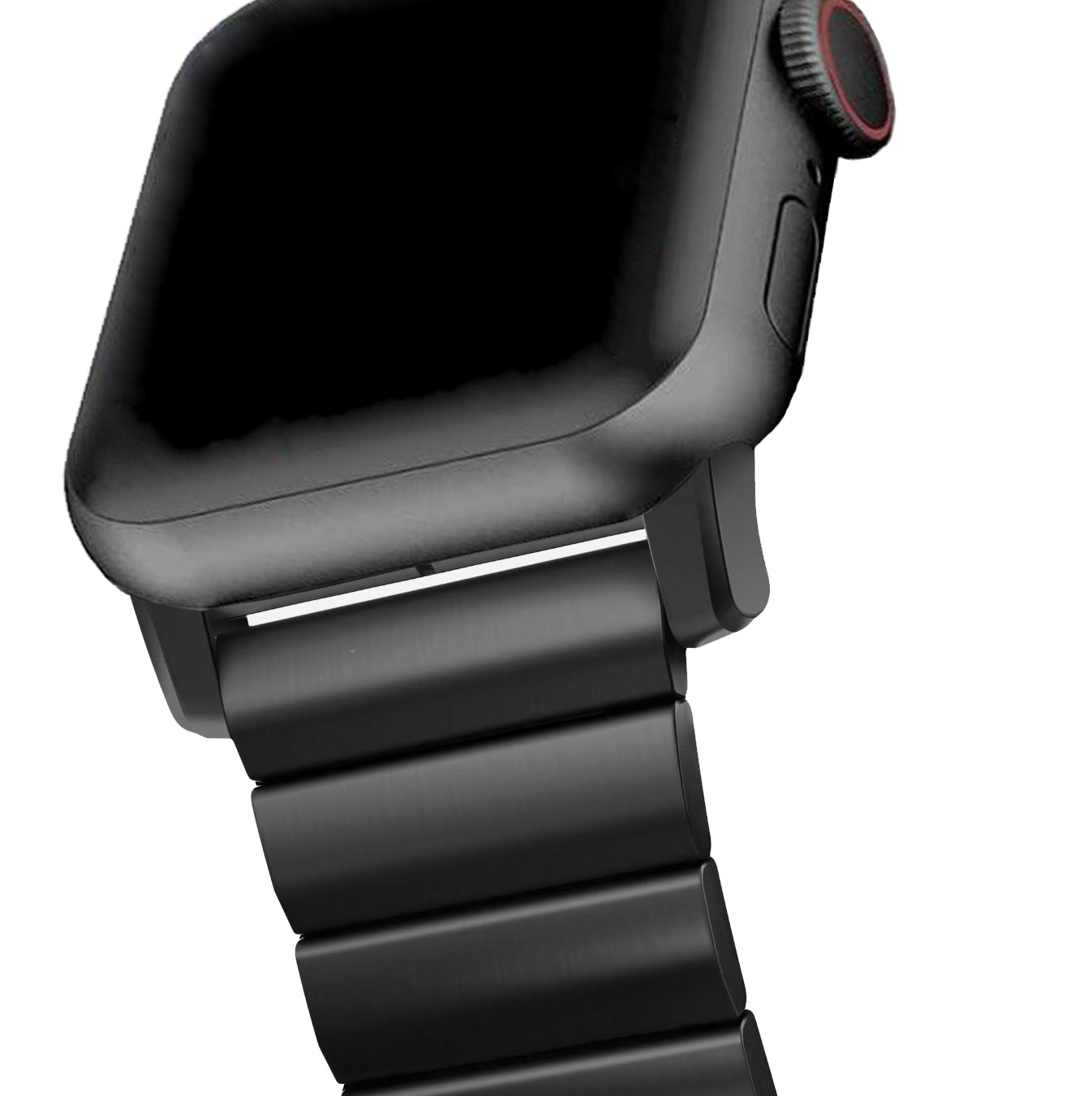 Correa Modelo Rock Acero Inoxidable Apple Watch