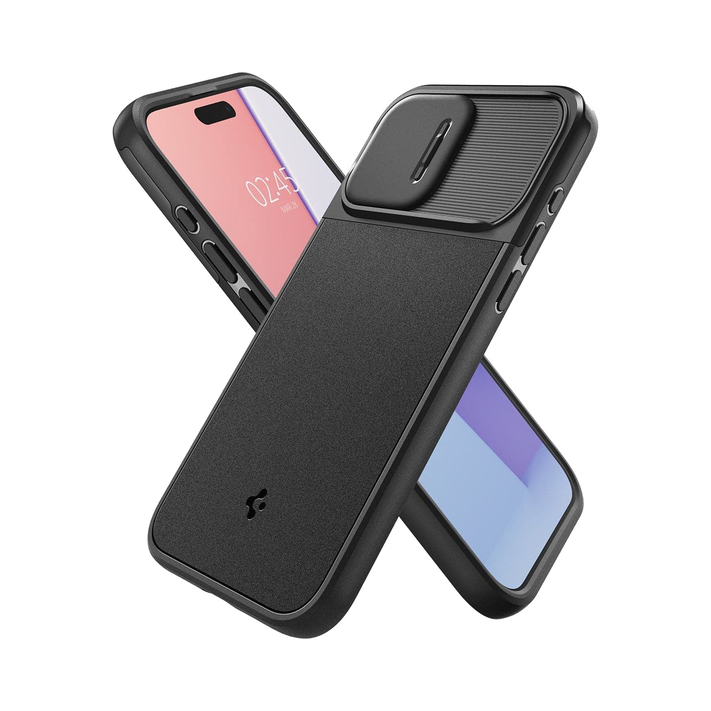 Carcasa Spigen Optik Armor Magfit Iphone 15 Pro Max