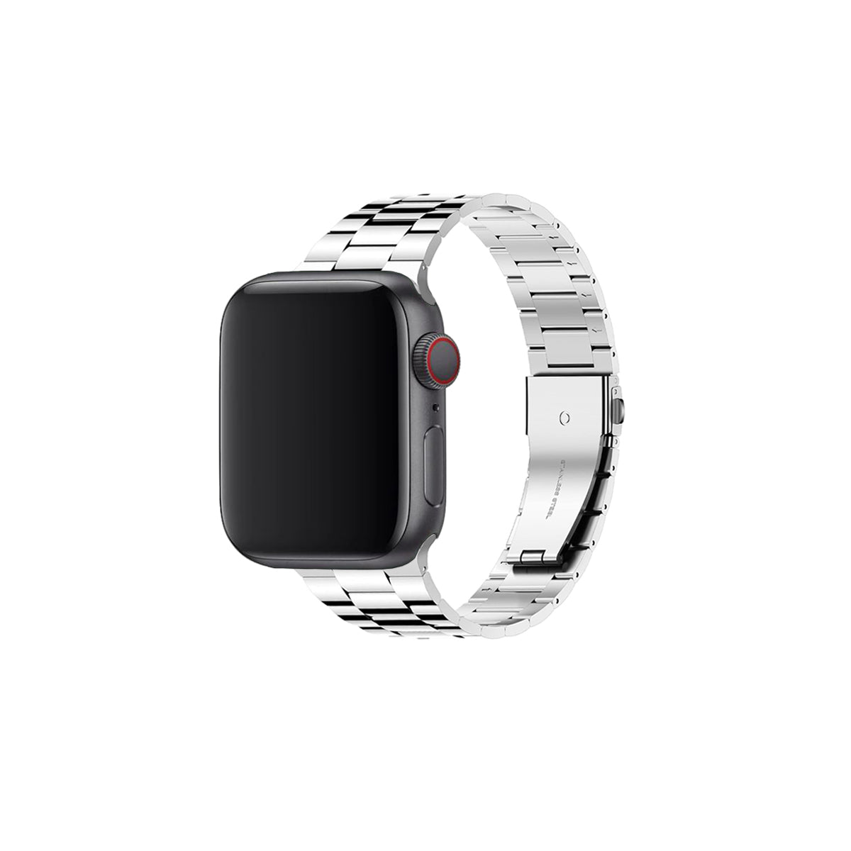 Correa de Acero Inoxidable para Apple Watch – Pulsera Metal Elegante y Ajustable