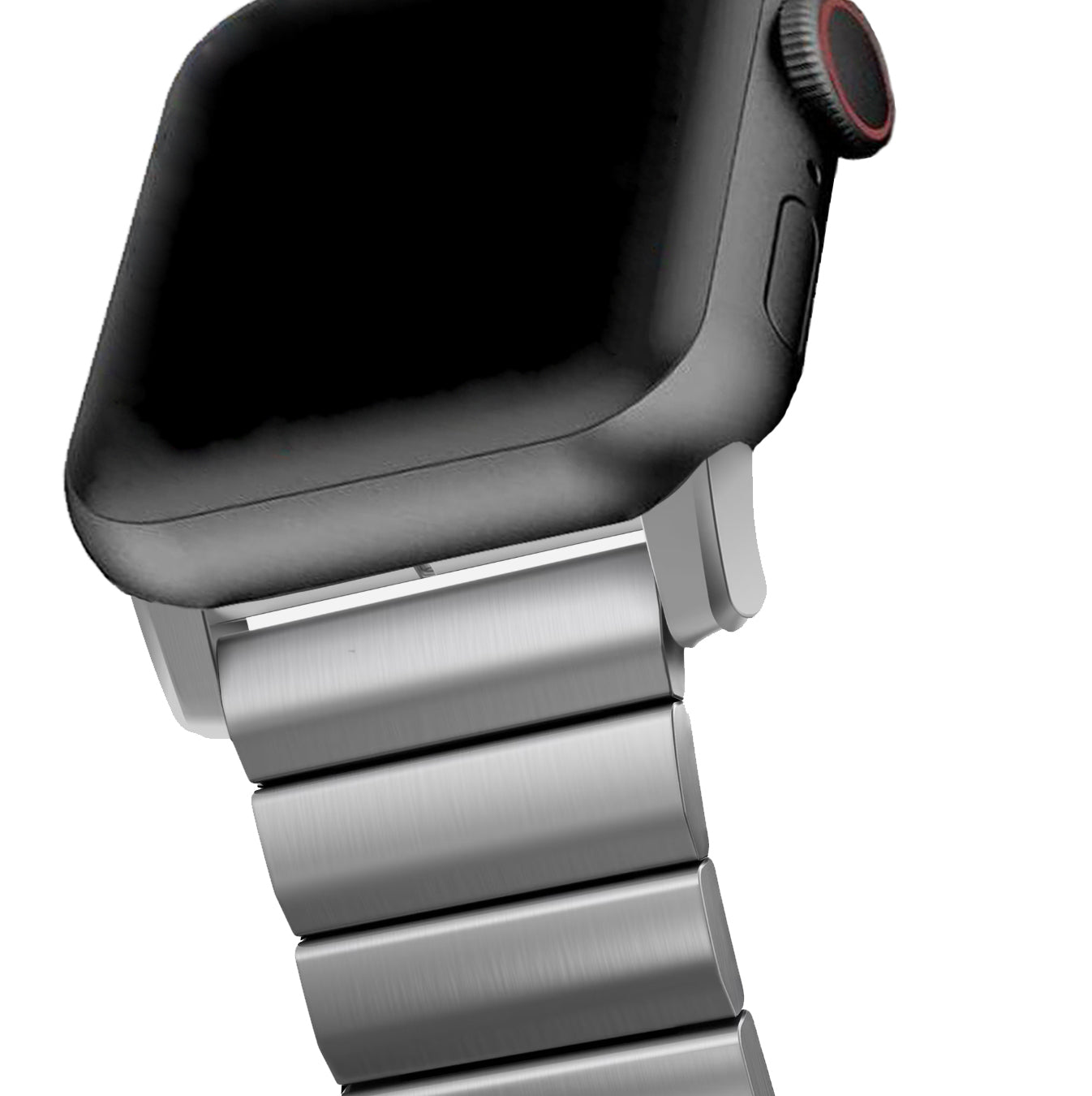 Correa Modelo Rock Acero Inoxidable Apple Watch