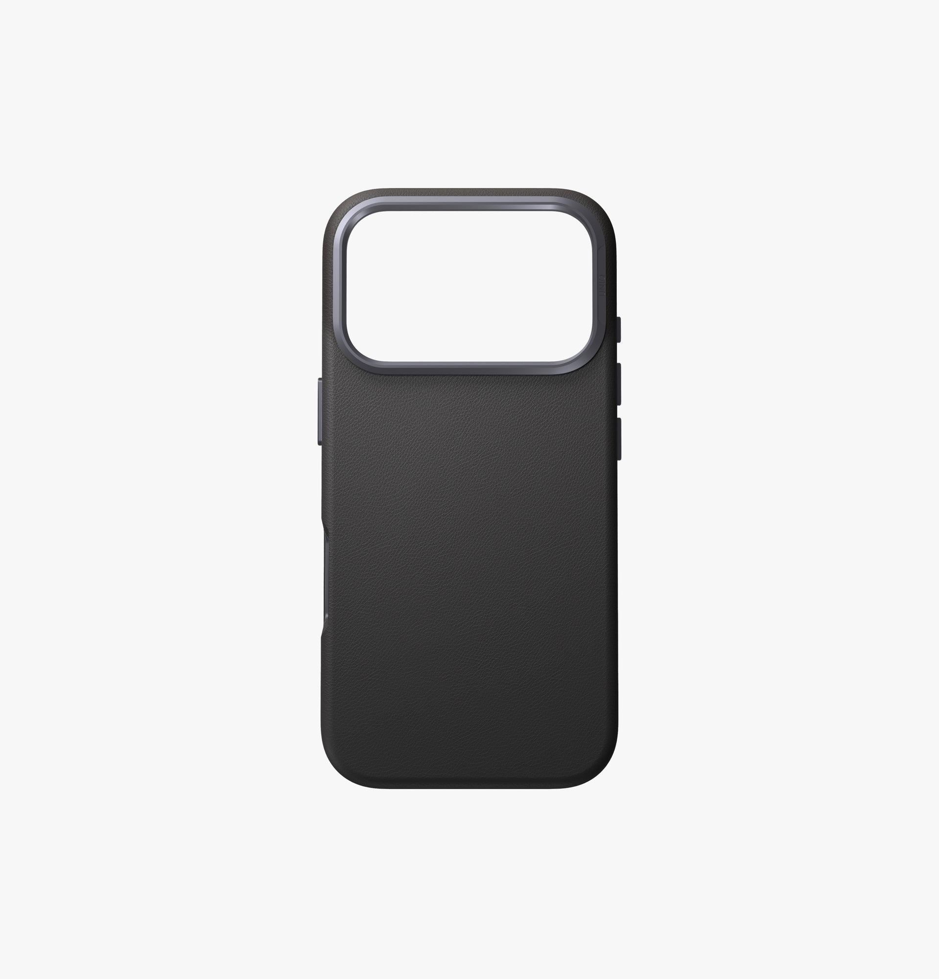 Carcasa Uniq Lyden Cuero Magsafe iPhone 17 Pro - Negra
