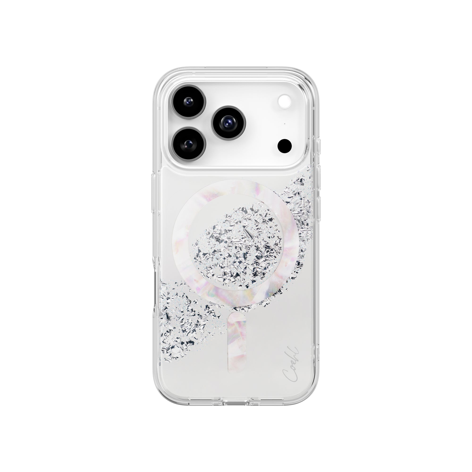 Carcasa Coehl Crystelle Magsafe iPhone 17 Pro - OPEN BOX - NUEVA PERO SIN EMPAQUE