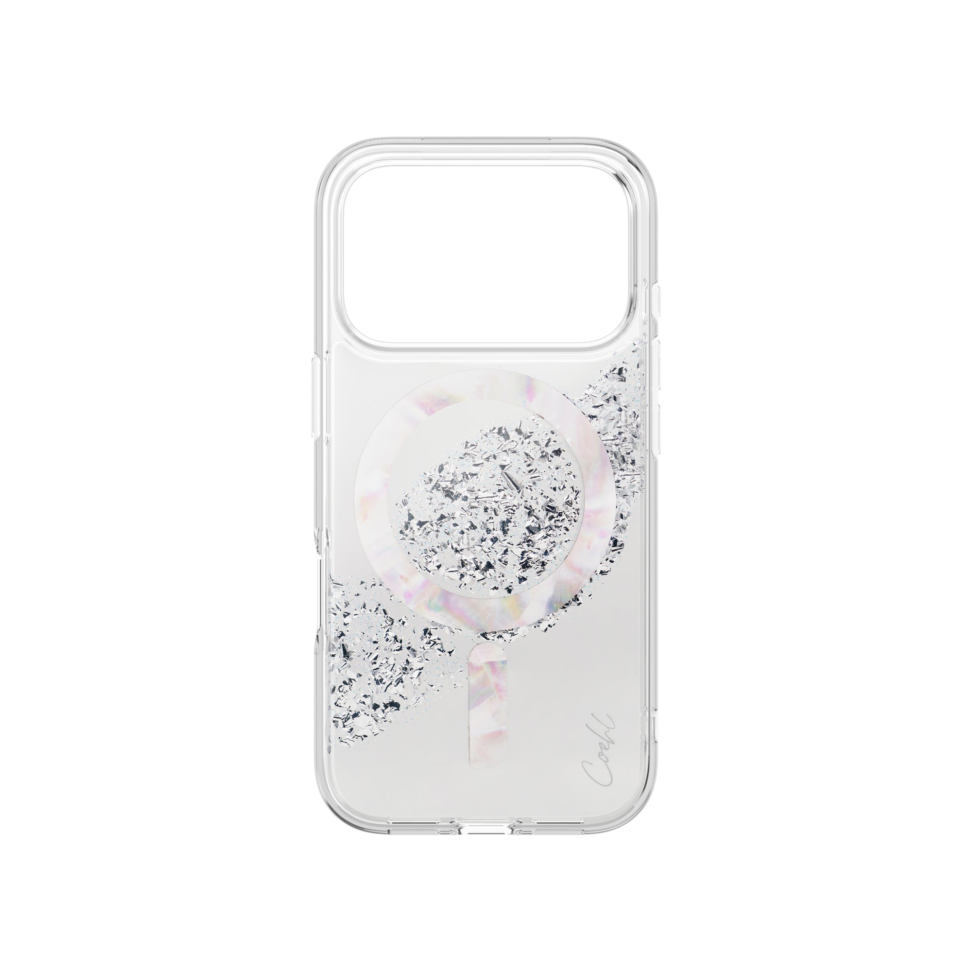 Carcasa Coehl Crystelle Magsafe iPhone 17 Pro - OPEN BOX - NUEVA PERO SIN EMPAQUE