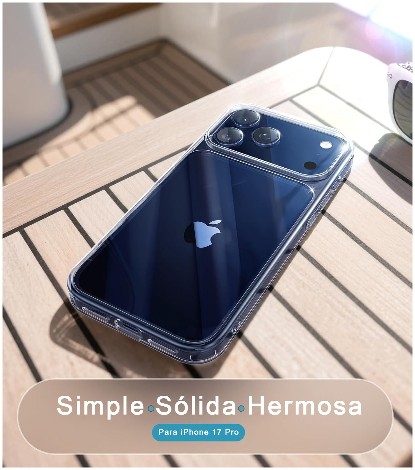 Carcasa Delgada Antigolpe – Protección Premium iPhone 17 Pro