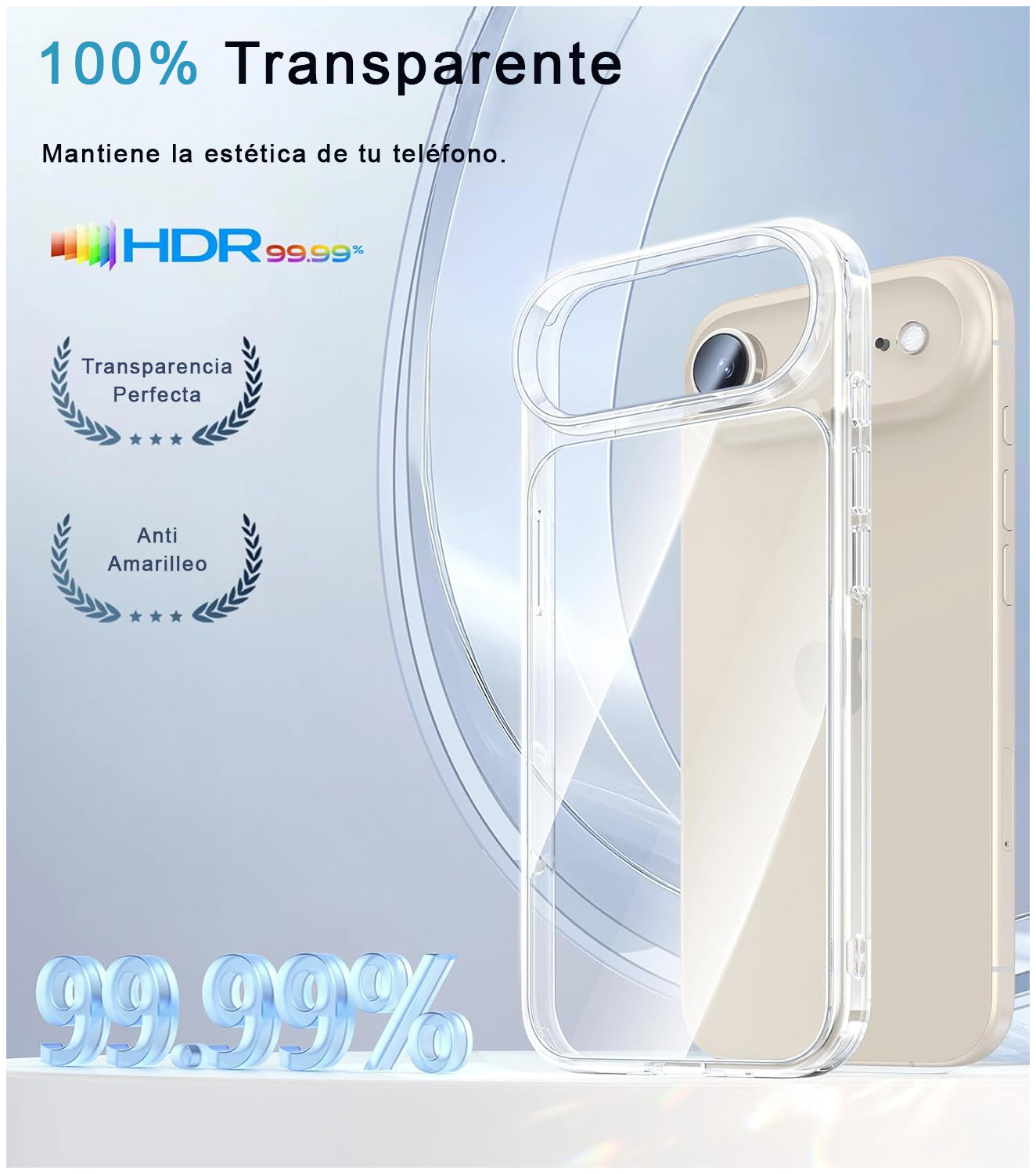 Carcasa Delgada Antigolpe – Protección Premium iPhone Air