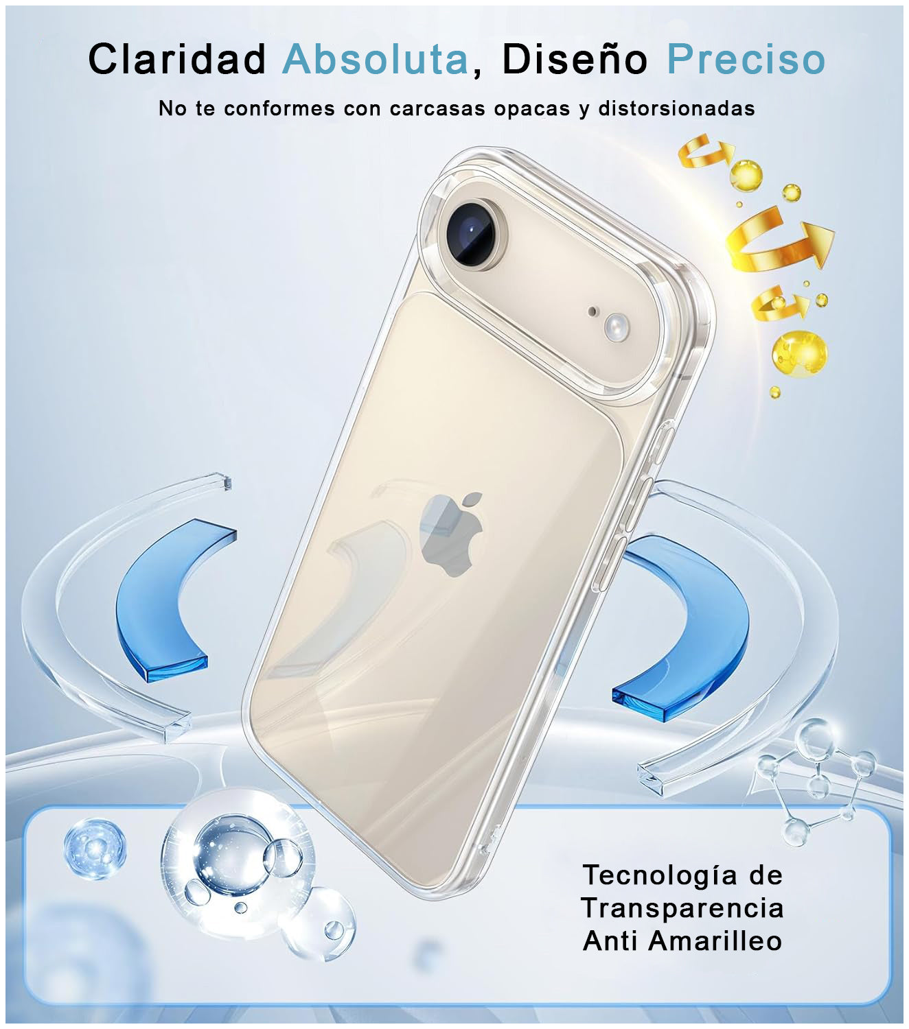 Carcasa Delgada Antigolpe – Protección Premium iPhone Air