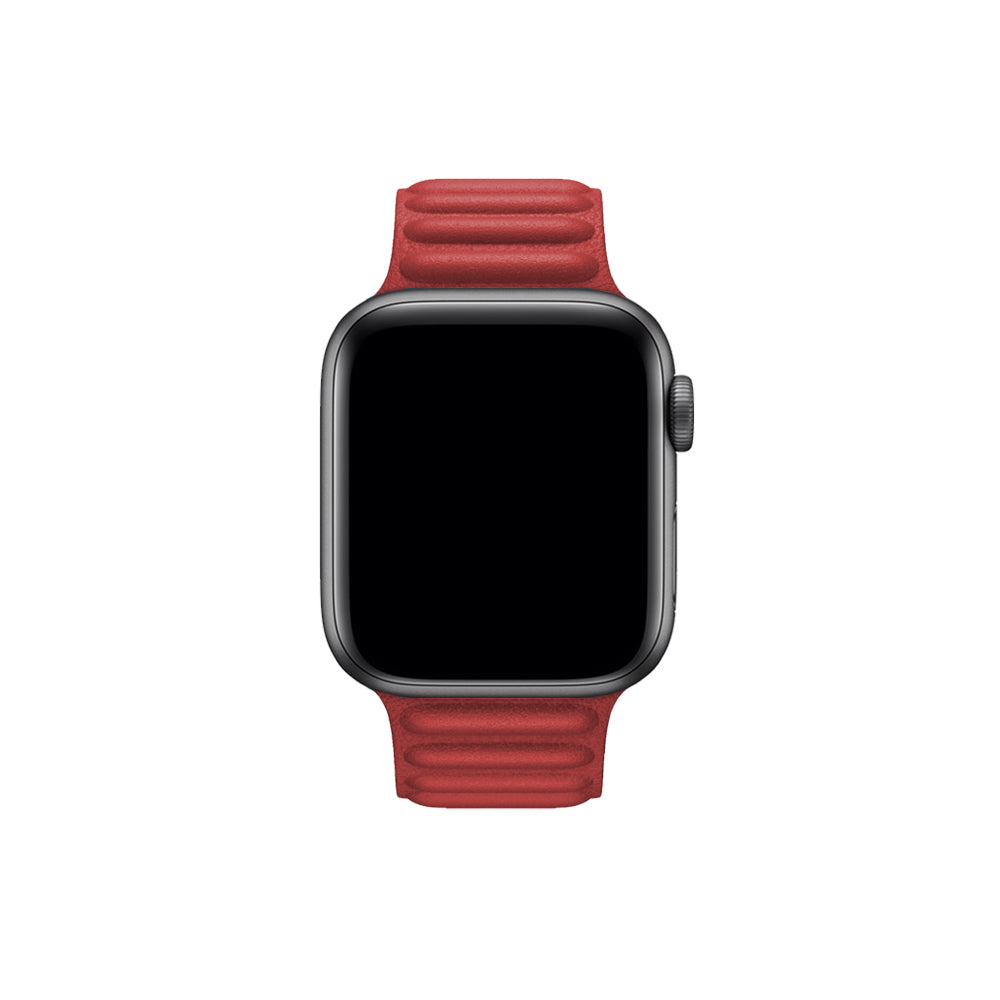 Correa de Cuero Magnetica Apple Watch Modelo Link