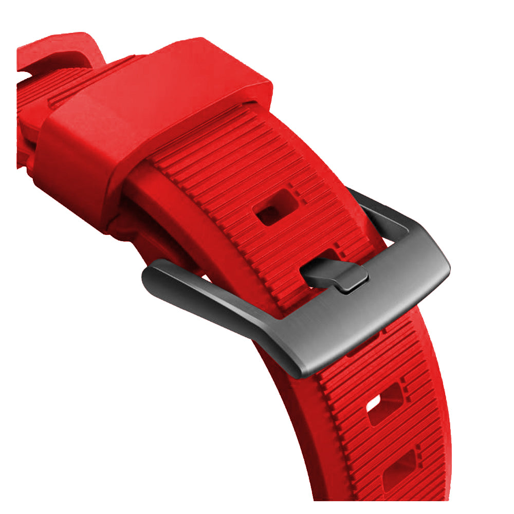 Correa de Silicona Texturizada Rugged para Apple Watch – Resistente y Texturizada (Deporte & Estilo)