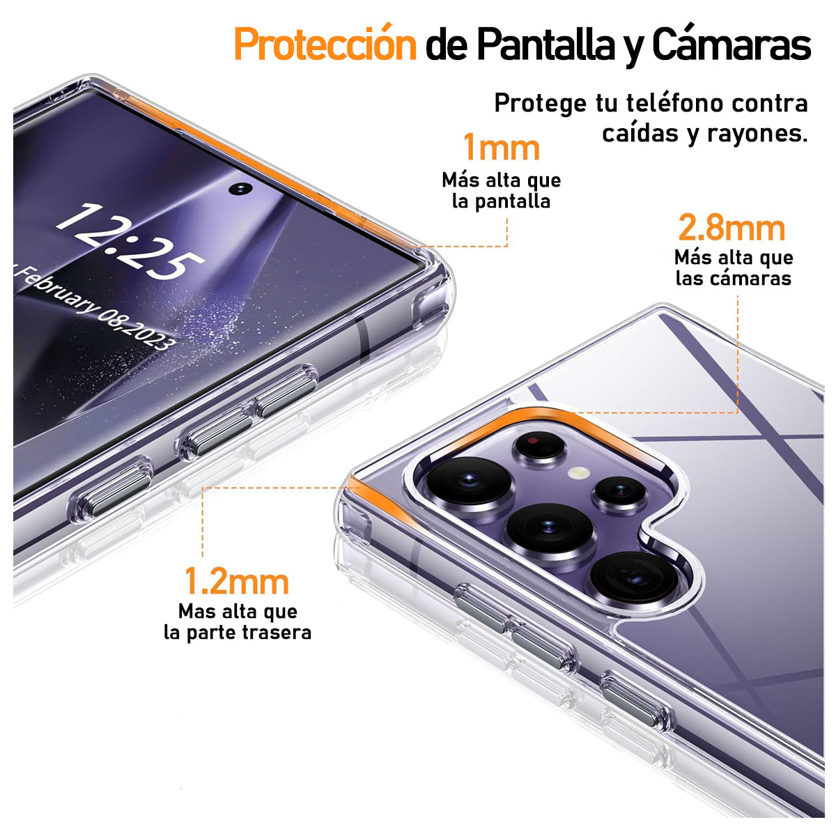 Carcasa Delgada Antigolpe – Protección Premium Samsung S26 Ultra