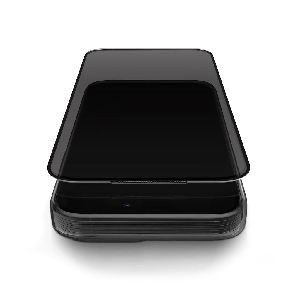 Lámina Uniq Optix Covex Vidrio Templado Antiespia 9H iPhone 17