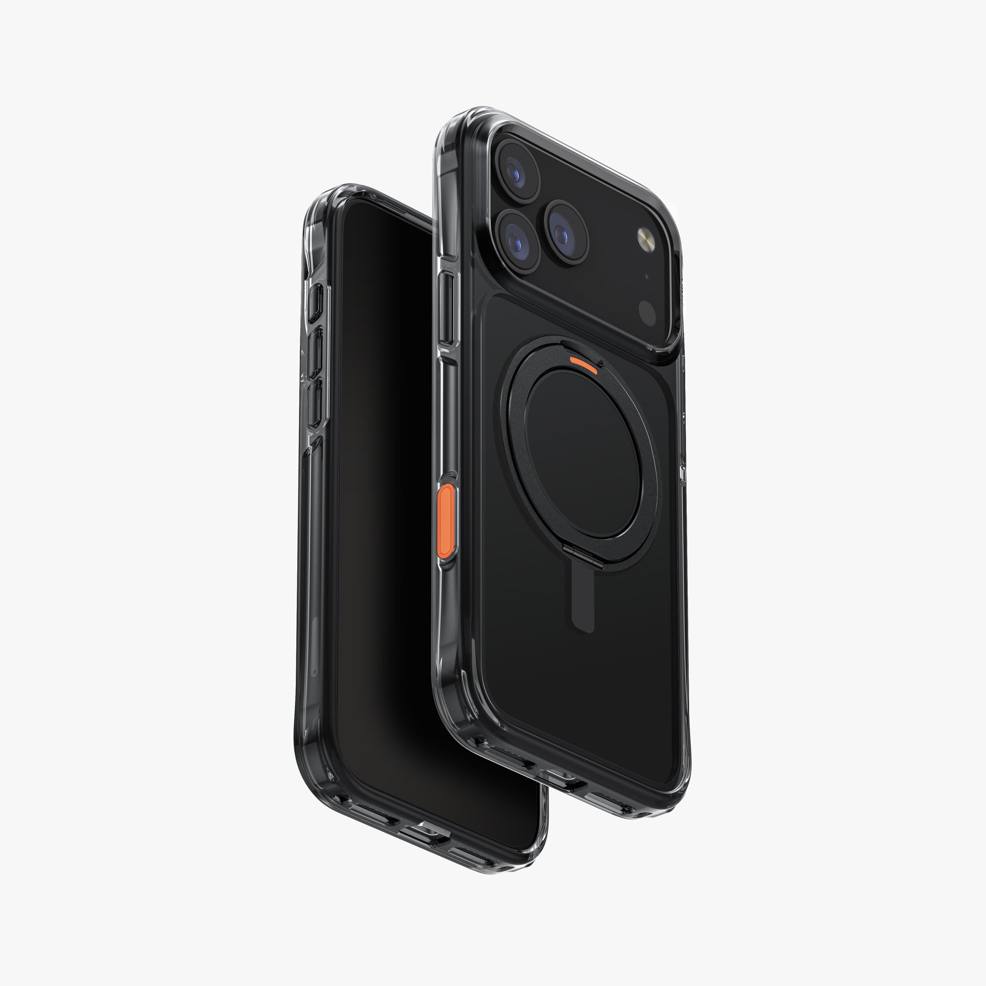 Carcasa Uniq Swivix Soporte Giratório iPhone 17 Pro - Negra