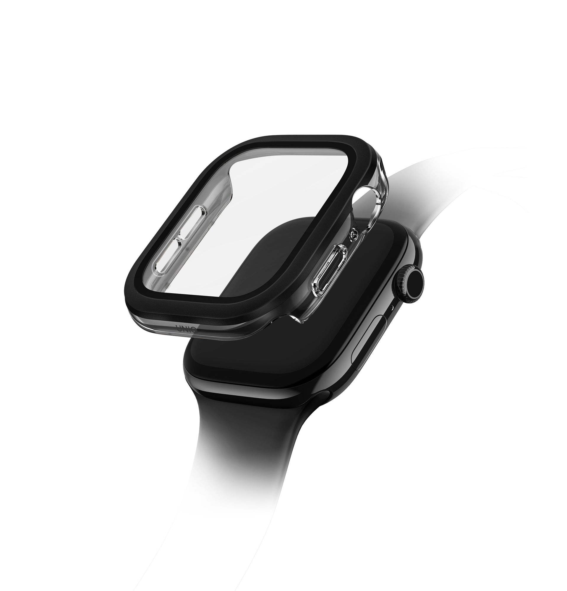 Protector + Vidrio Templado Uniq Voute Para Apple Watch Serie 10 / 11