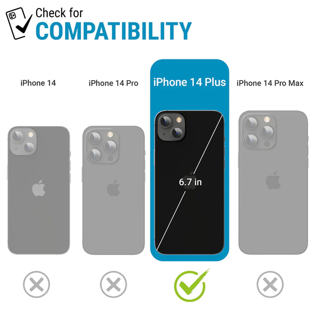 Carcasa Silicona Full para iPhone 15 Plus