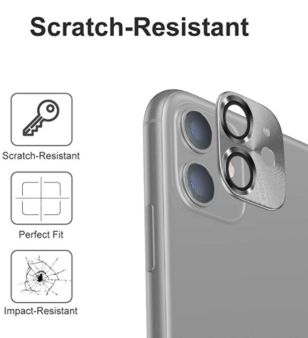 Protector De Cámara De Aluminio iPhone 12 Mini