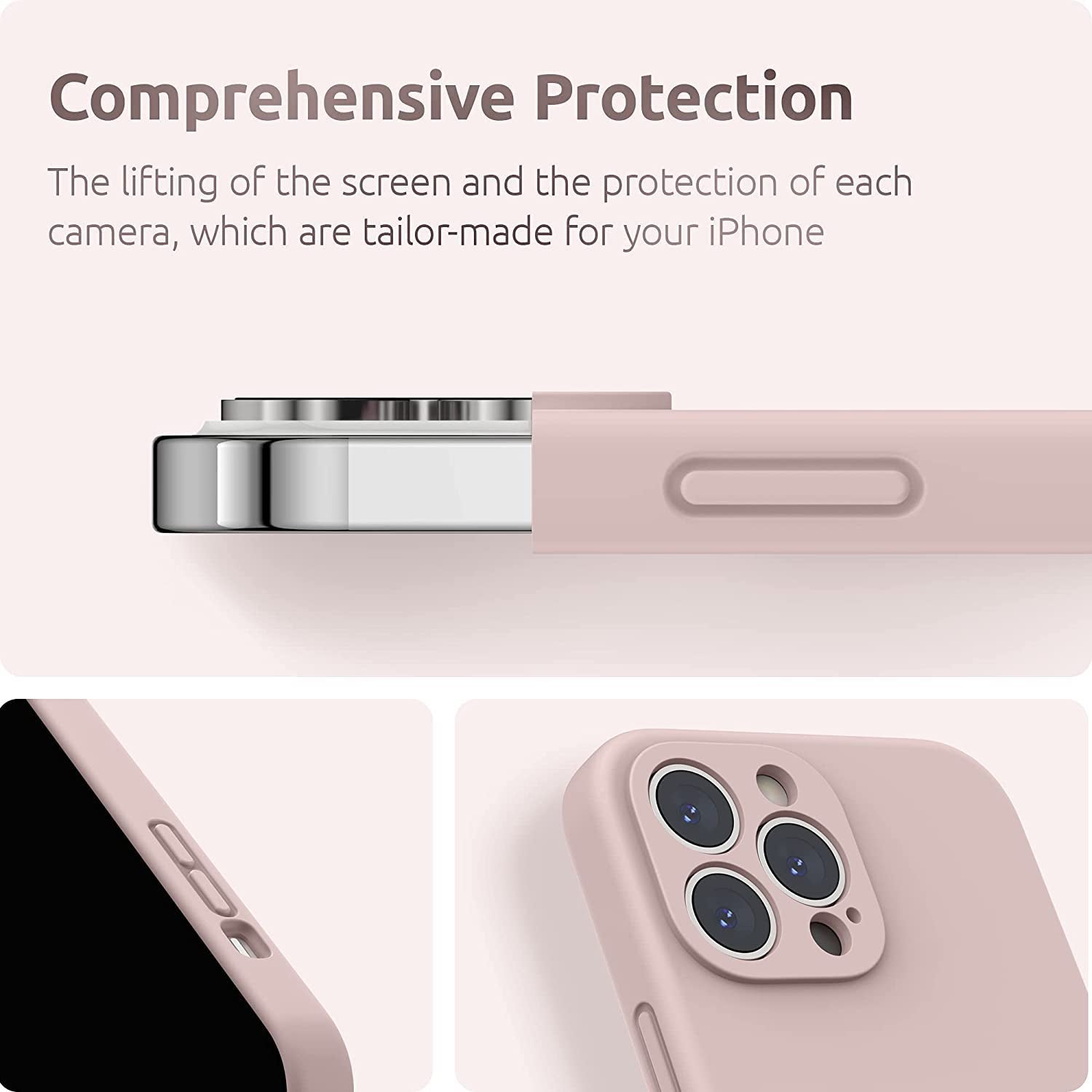 Carcasa Silicona Full iPhone 13 Pro Max
