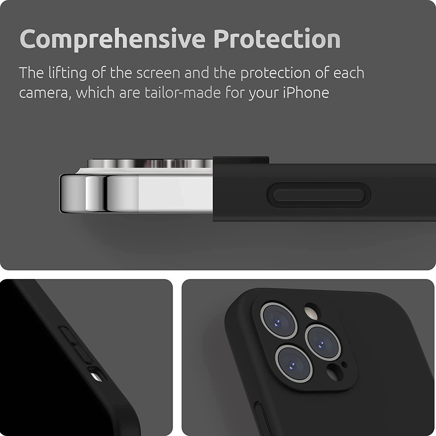 Carcasa Silicona Full iPhone 14 Pro