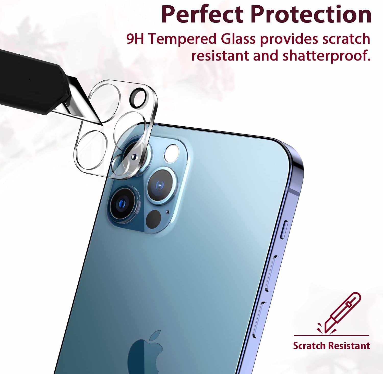 Protector De Vidrio Cámara iPhone 14 Pro / 14 Pro Max