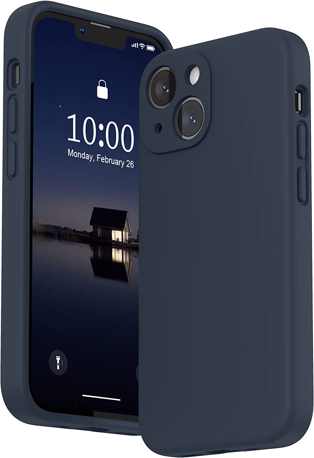 Carcasa Silicona Full para iPhone 14 Plus