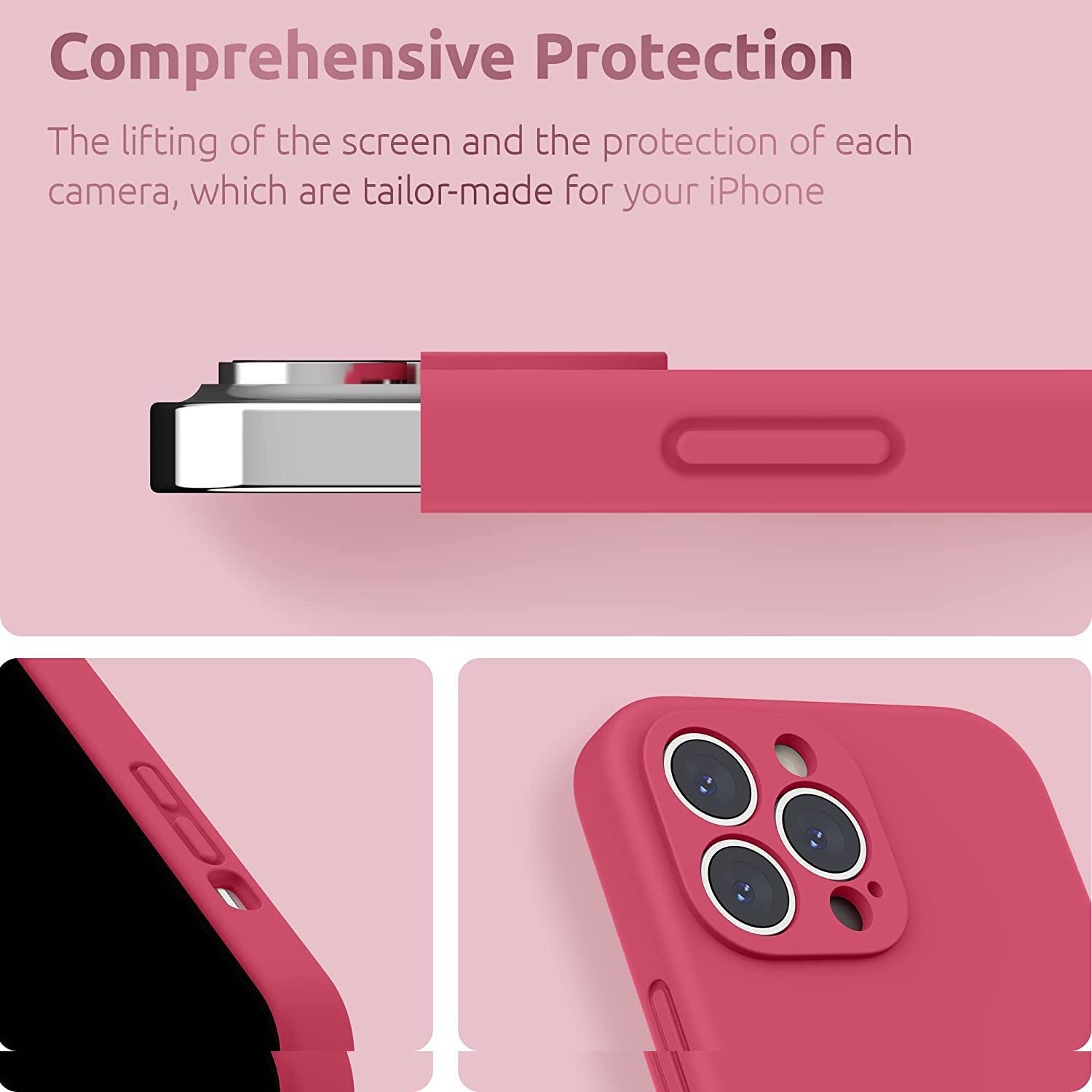 Carcasa Silicona Full iPhone 12 Pro Max