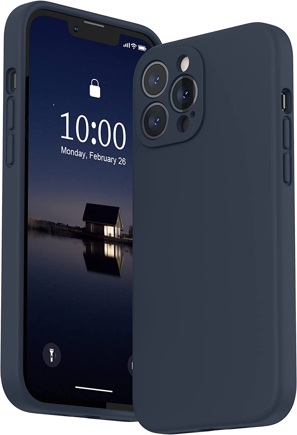 Carcasa Silicona Full iPhone 14 Pro Max